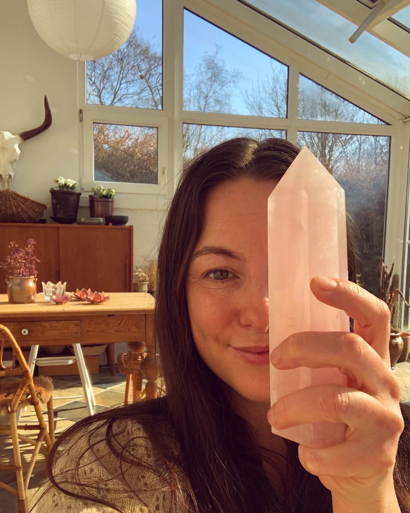 Om Kærlighed og min Yndlings Krystal 🤎