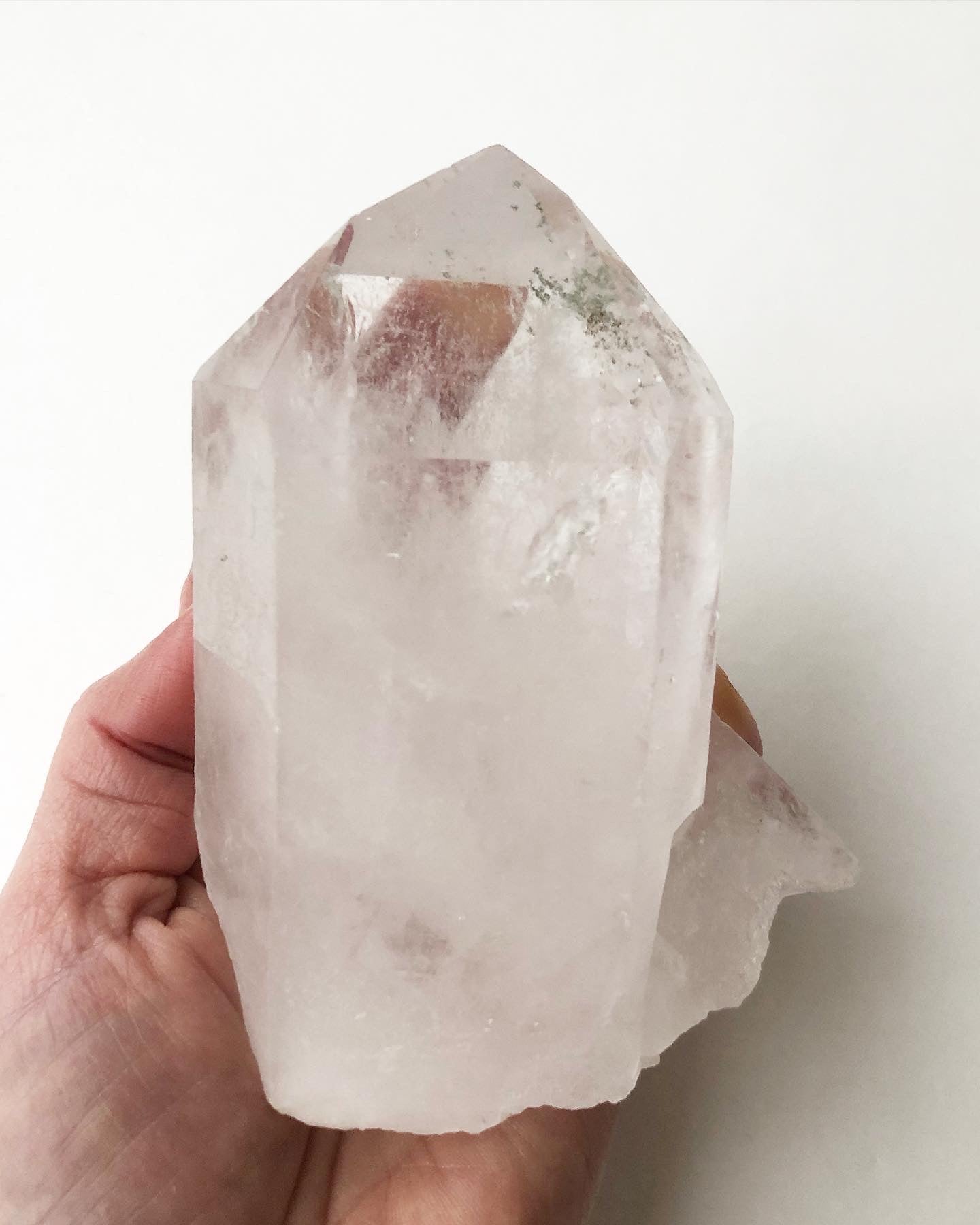 Månesøster Krystaller - Bjergkrystal / MAANESOESTER.DK / MÅNESØSTER.DK