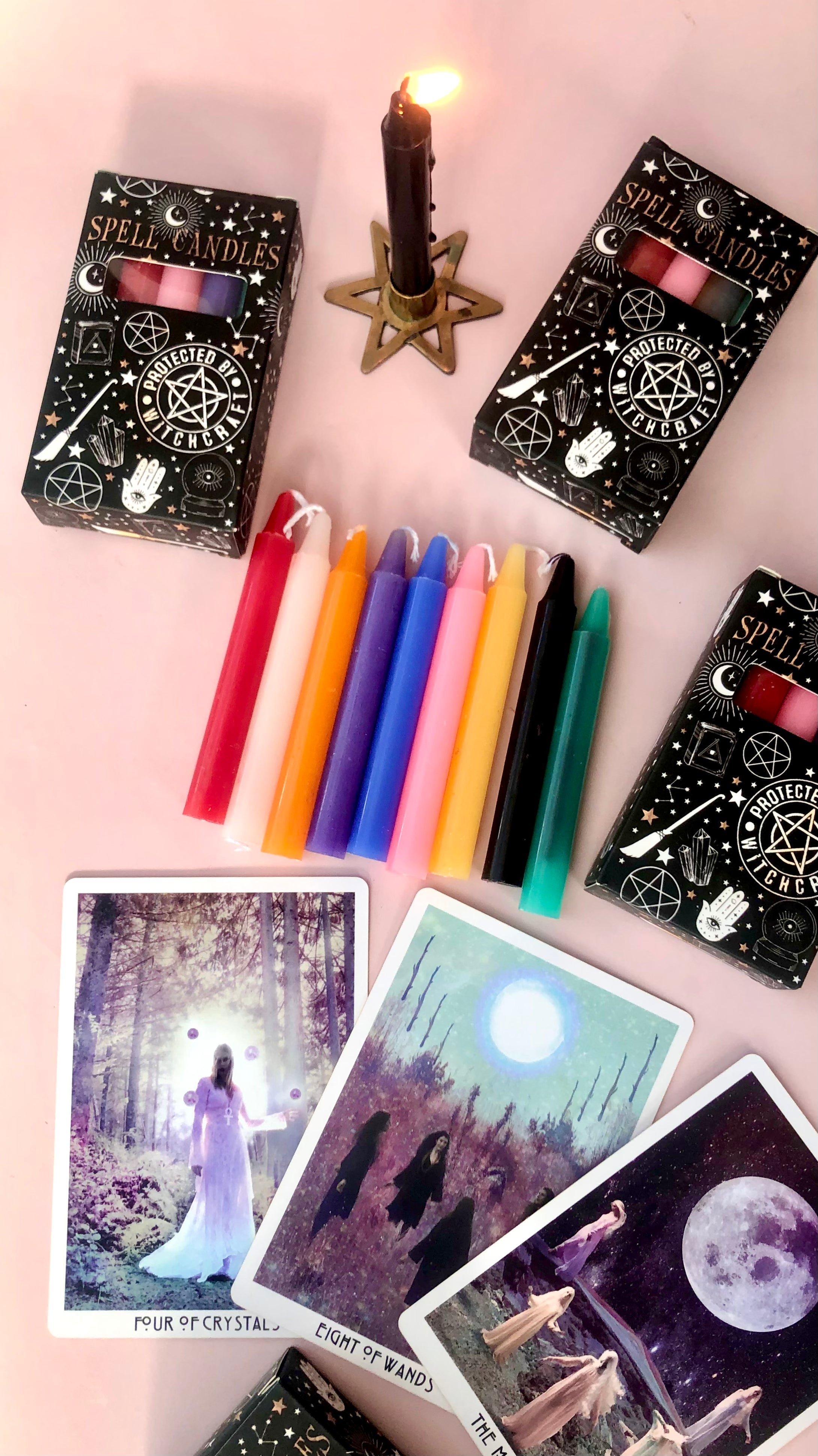 Spell Candles ☾