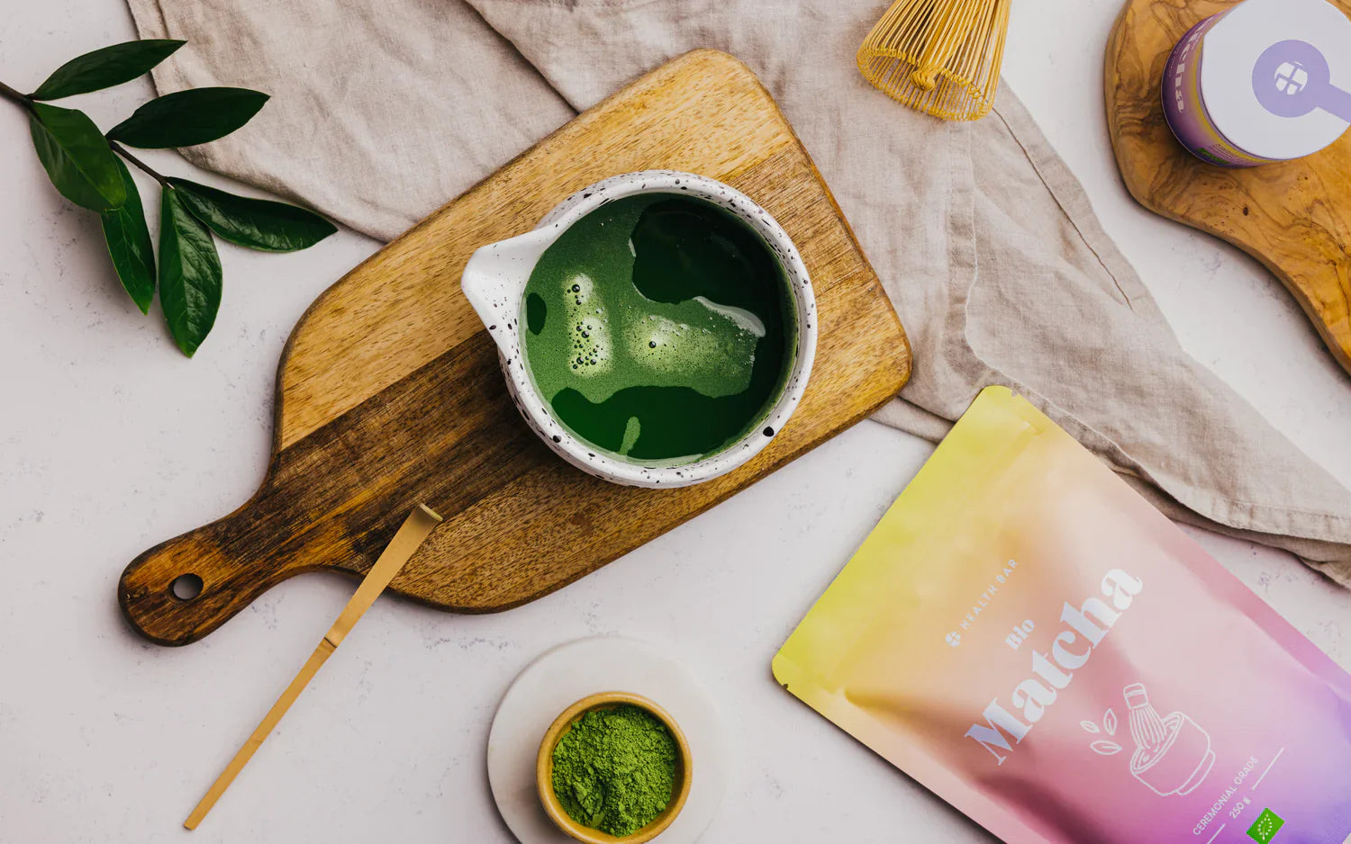 Te og Matcha - MÅNESØSTER.DK / MAANESOESTER.DK