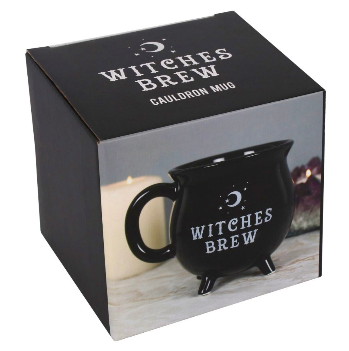 Månesøster Krystaller Witches Brew - Krus fra Something Different’s “Black Magic” - kollektion.
