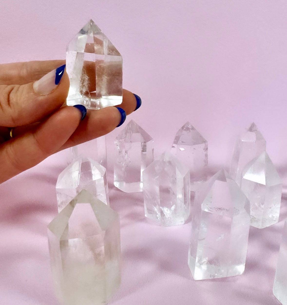 Bjergkrystal Tårn ☾ Healing med det hvide lys, klarhed, styrke & bevidsthed ☽
