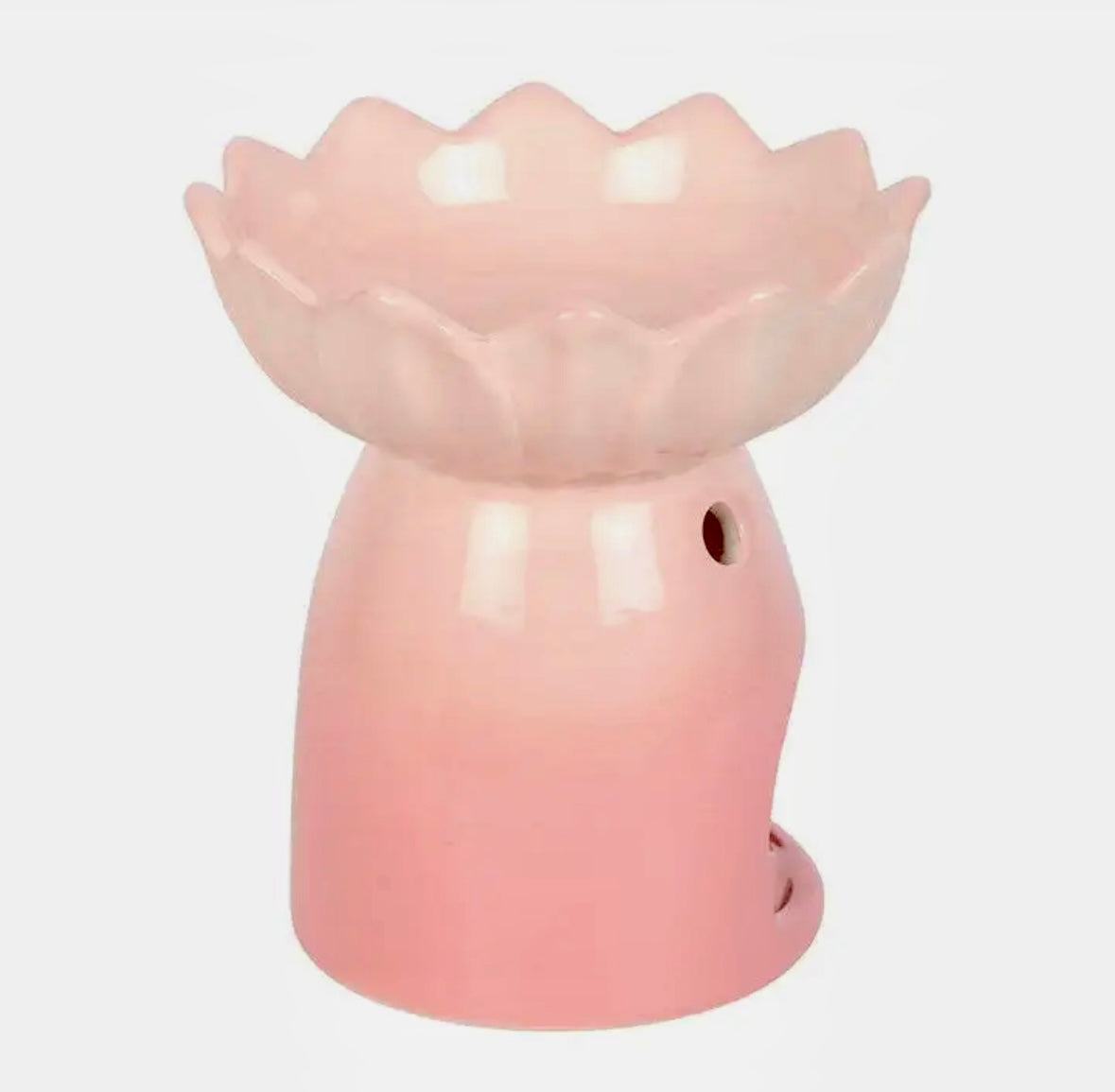 Pink Vandlilje olie & voks brænder