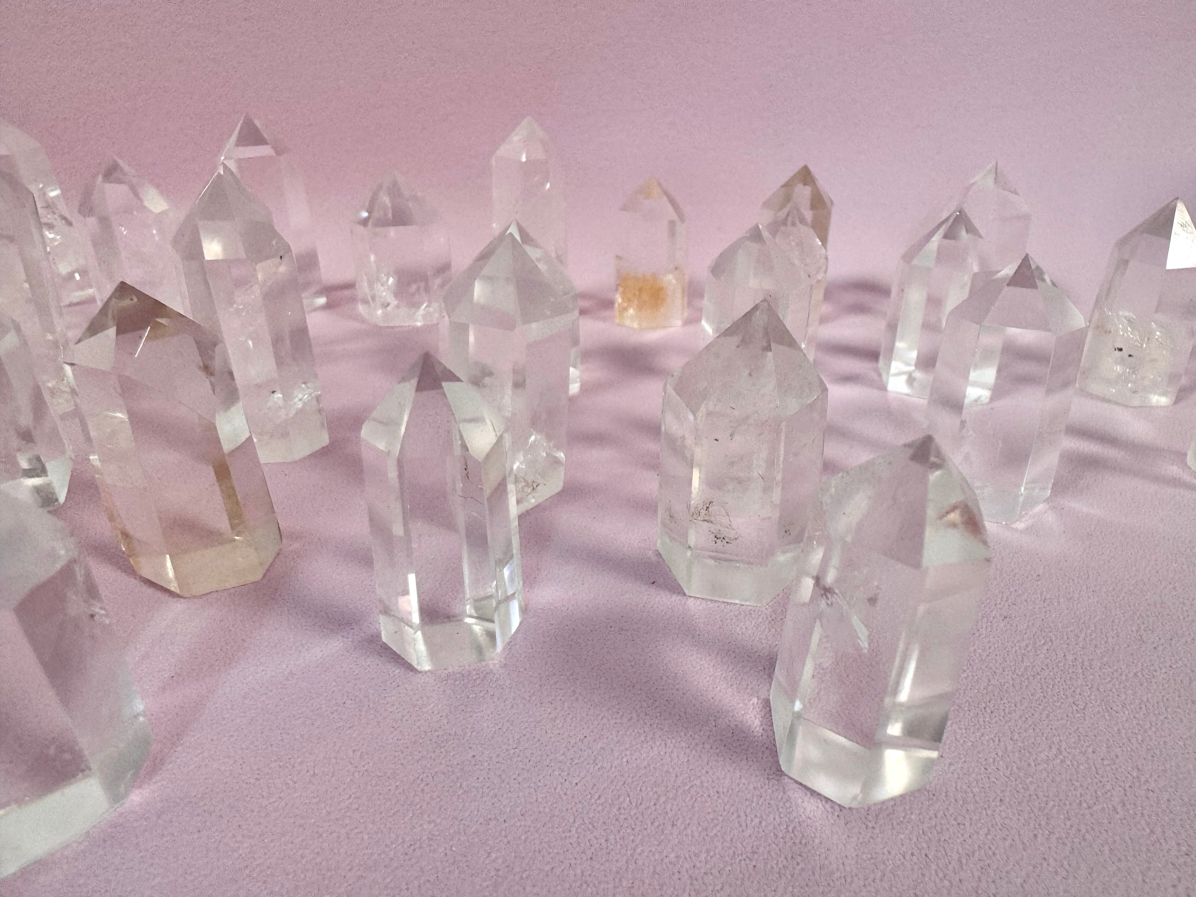 Bjergkrystal Tårn ☾ Healing med det hvide lys, klarhed, styrke & bevidsthed ☽