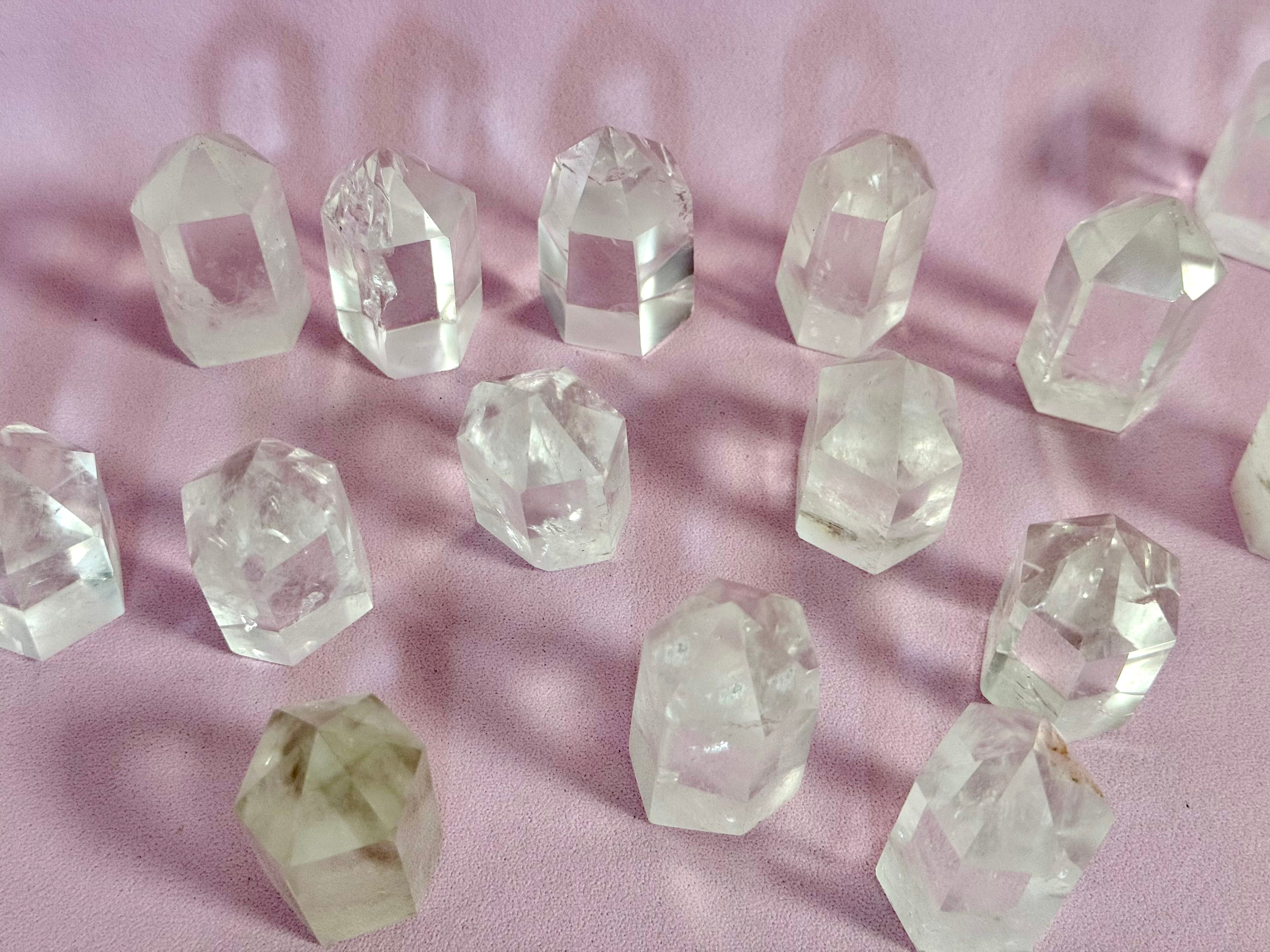Bjergkrystal Tårn ☾ Healing med det hvide lys, klarhed, styrke & bevidsthed ☽