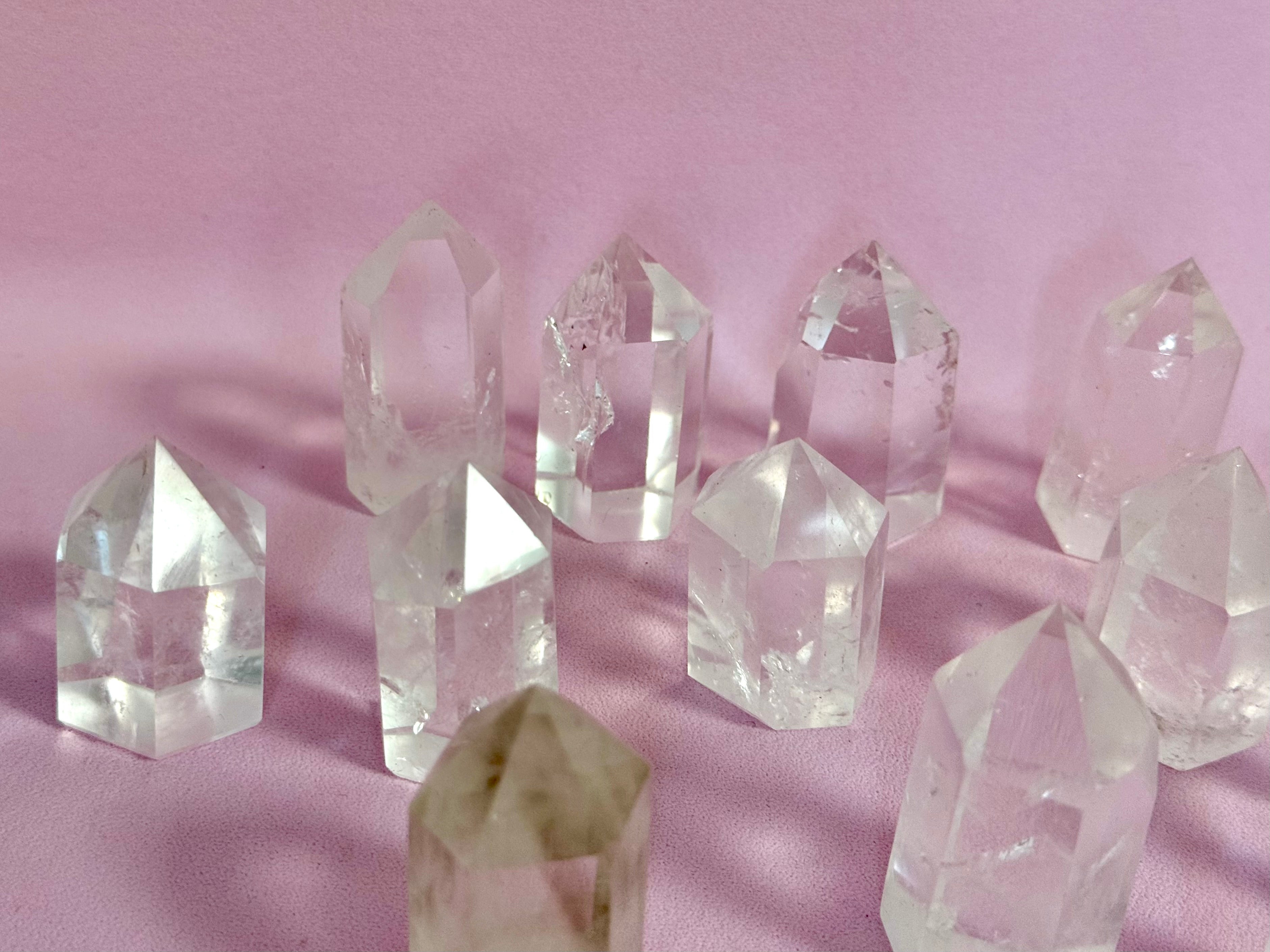 Bjergkrystal Tårn ☾ Healing med det hvide lys, klarhed, styrke & bevidsthed ☽