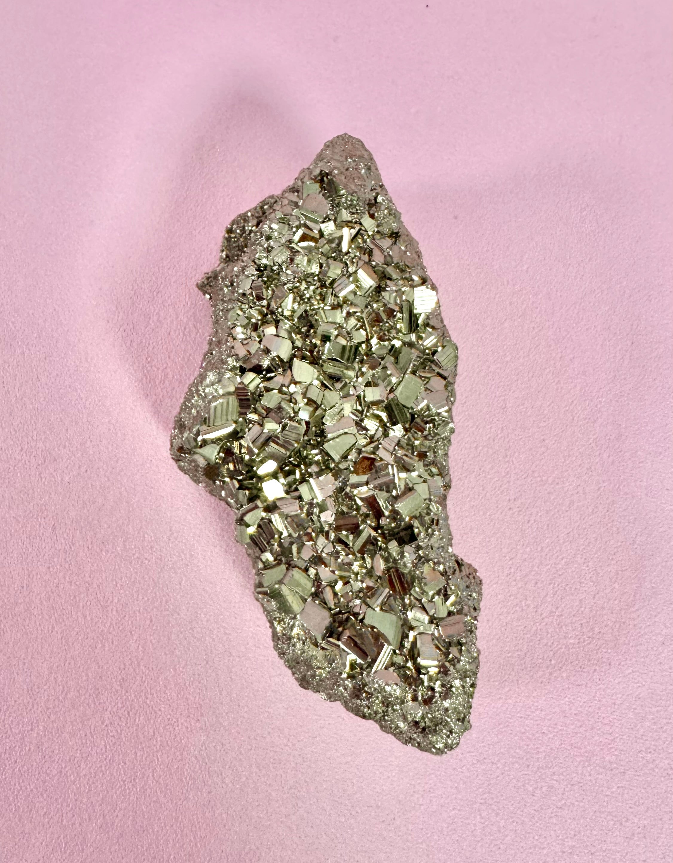 Rå Pyrit ☾ 272 Gram ☾ FRUGTBARHED, VELSTAND & SUCCES