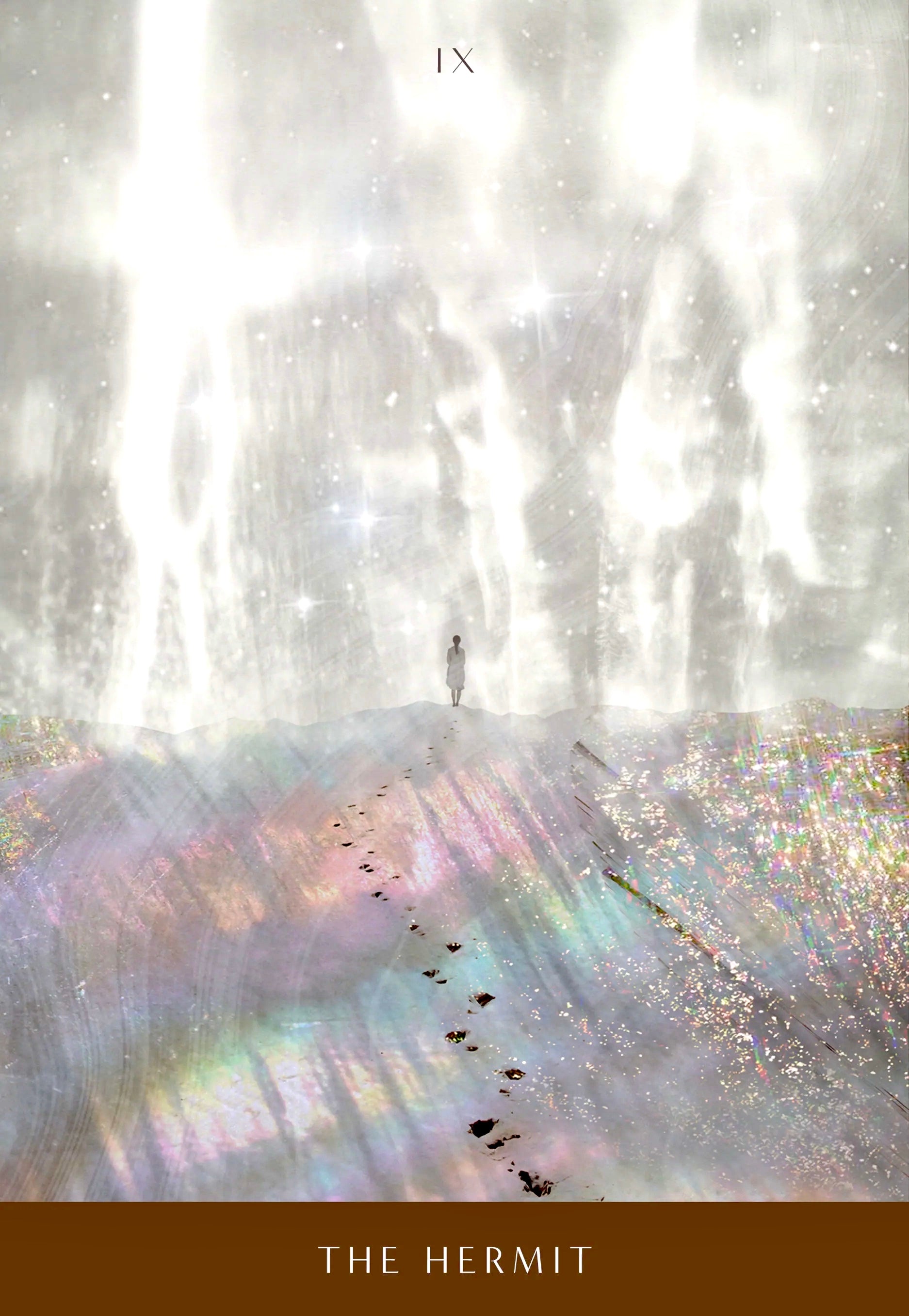 Månesøster Krystaller ☾ The Moonchild Tarot Shadow Work Edition ☾ ☾ Kærligt illustreret af kunstneren Danielle Noel ☾ Meget Luksuriøse kort med en glitrende ryg https://maanesoester.dk www.månesøster.dk