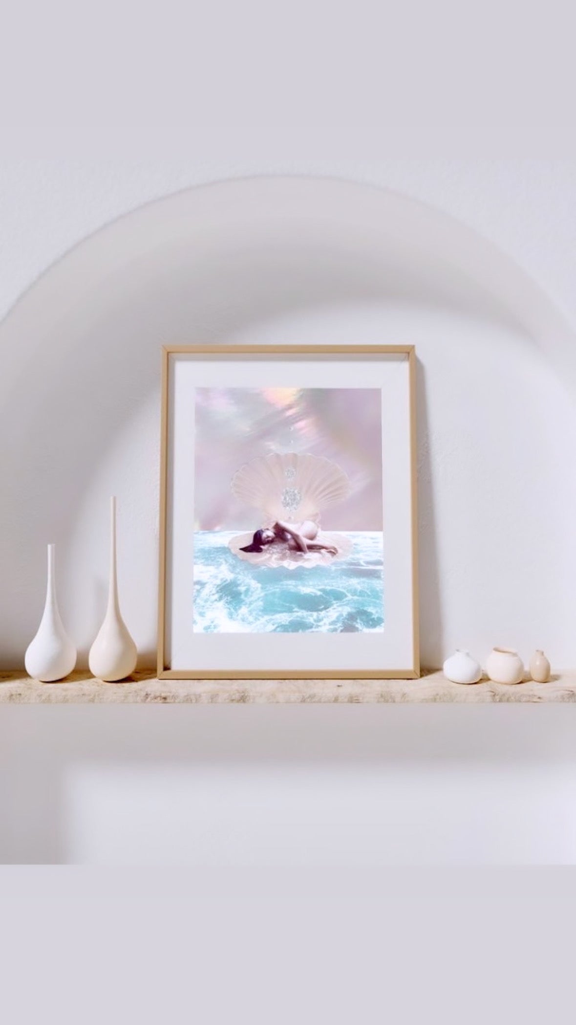 Inner Alchemy Fine Art Print by Danielle Noel - plakat / Poster 25x20 cm