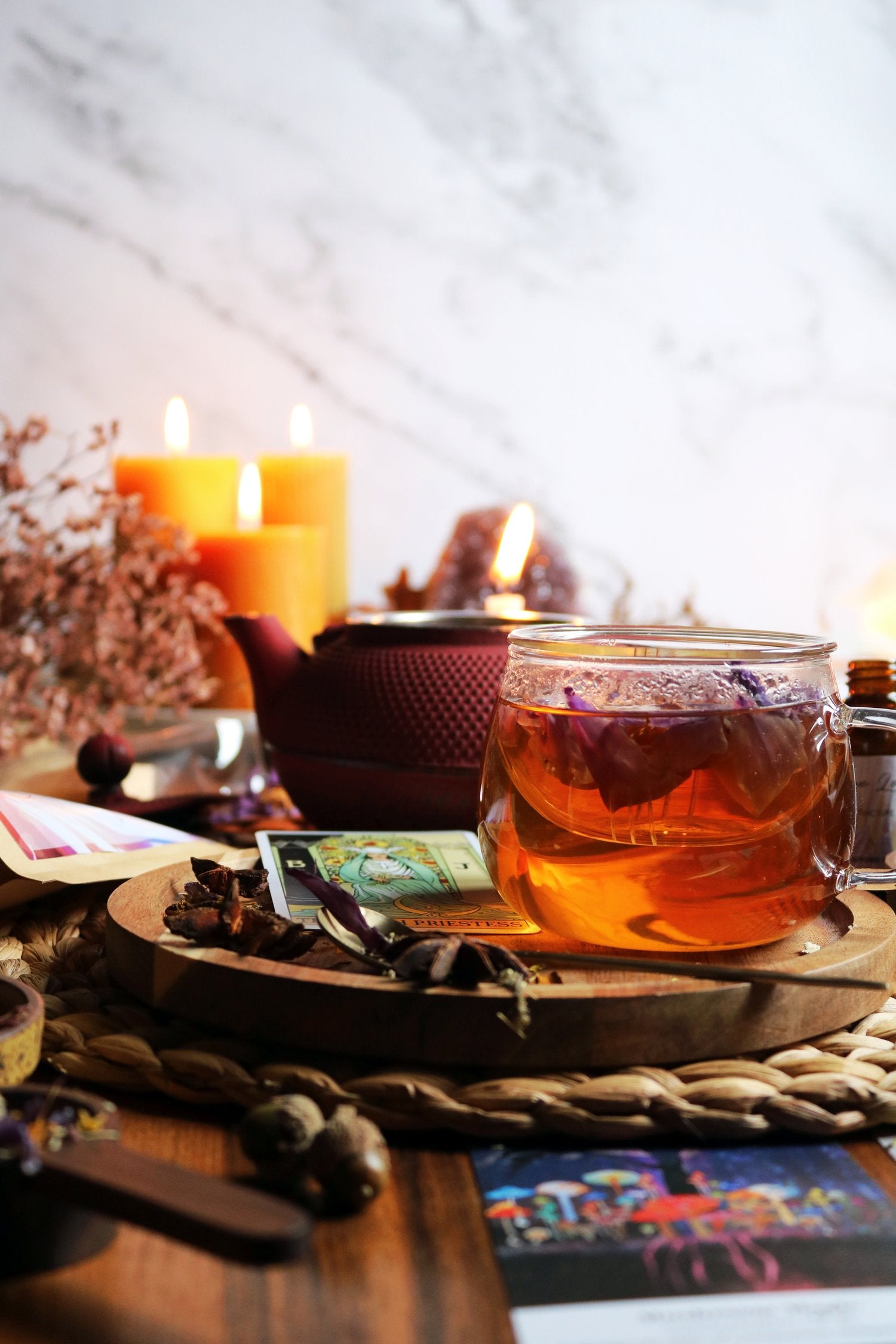 High PRIESTESS TEA - Ayamani - 30 gram