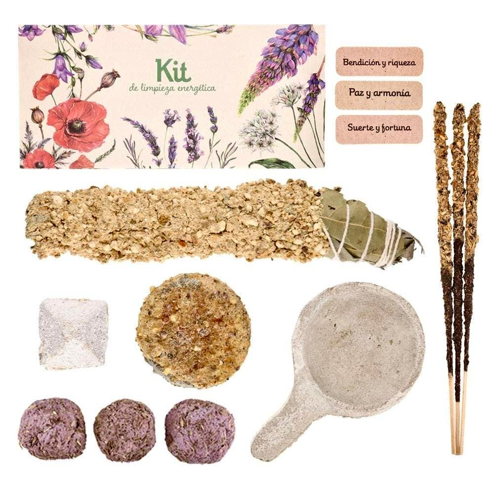 Energirensningskit - sagrada madre