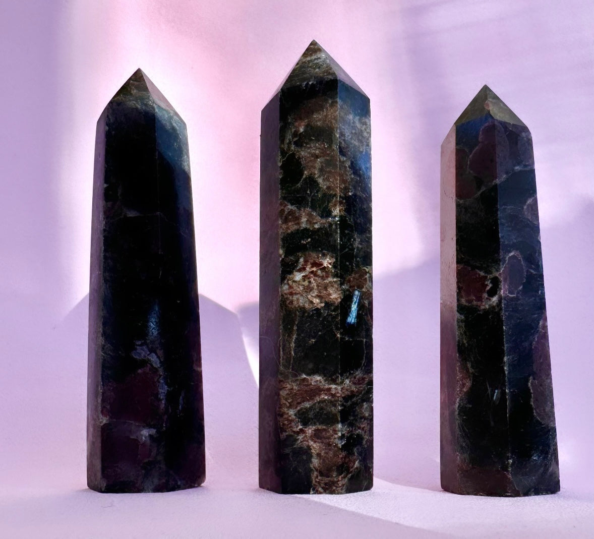 Granat Tårn ☾ “Kærlighed, Seksualitet & Kundalini ☾ (Nr. 4-6)