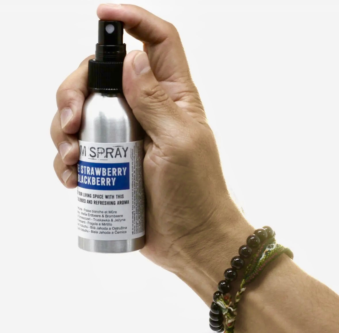 Lavendel Room Spray - Lavender Fields - 100 ml. / MAANESOESTER.DK / MÅNESØSTER.DK