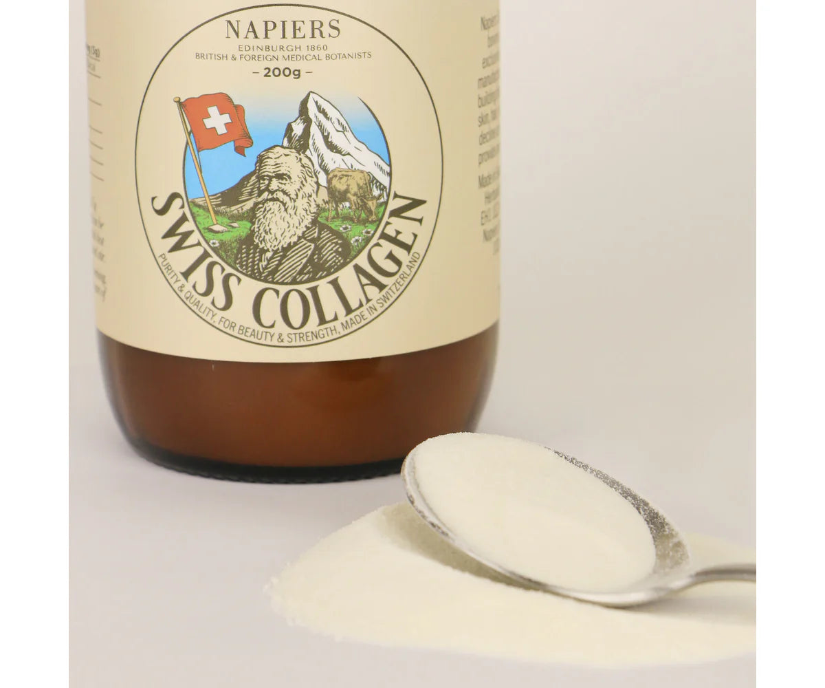 Schweizisk kollagen fra Napiers (Swiss Collagen) - 200 gram