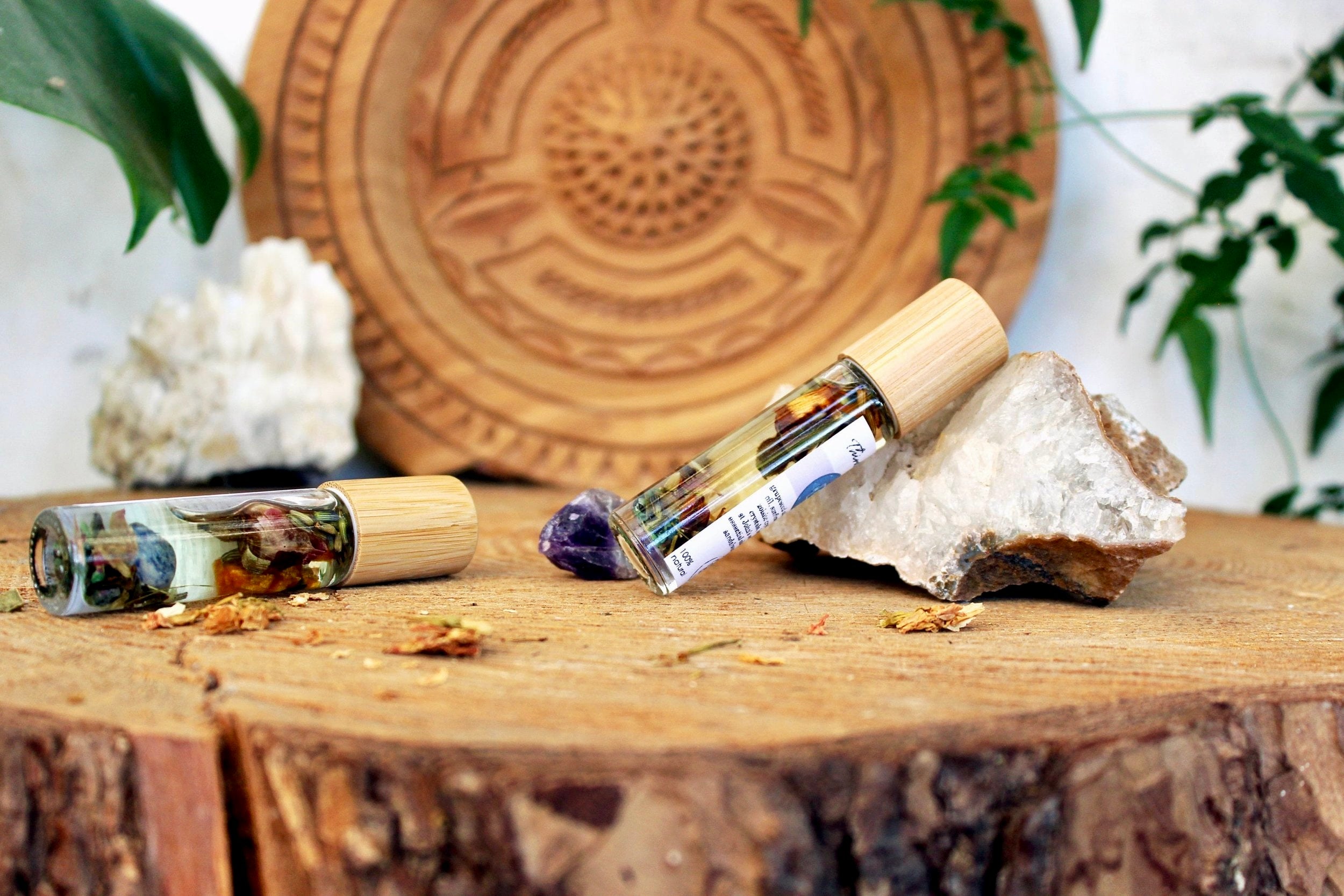 THIRD EYE OIL ☽ Fra Ayamani Naturals - Roll on
