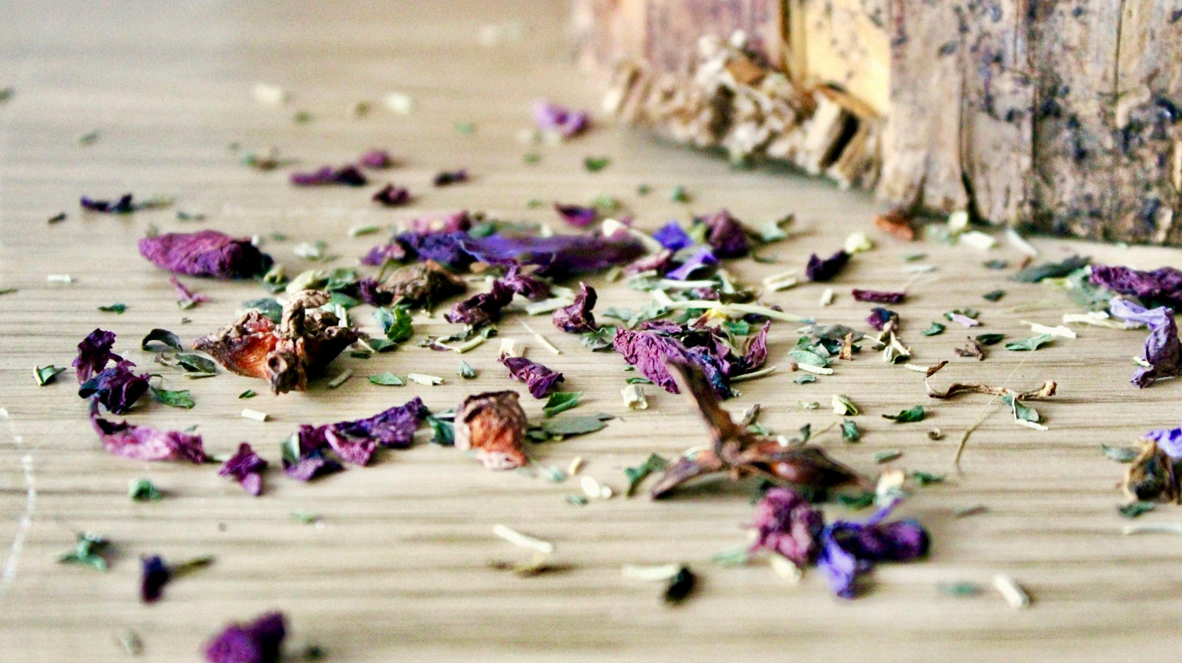 THIRD EYE CHAKRA TEA ☽ Tredje Øje Chakra Te Fra Ayamani Naturals ☽ 100 gram