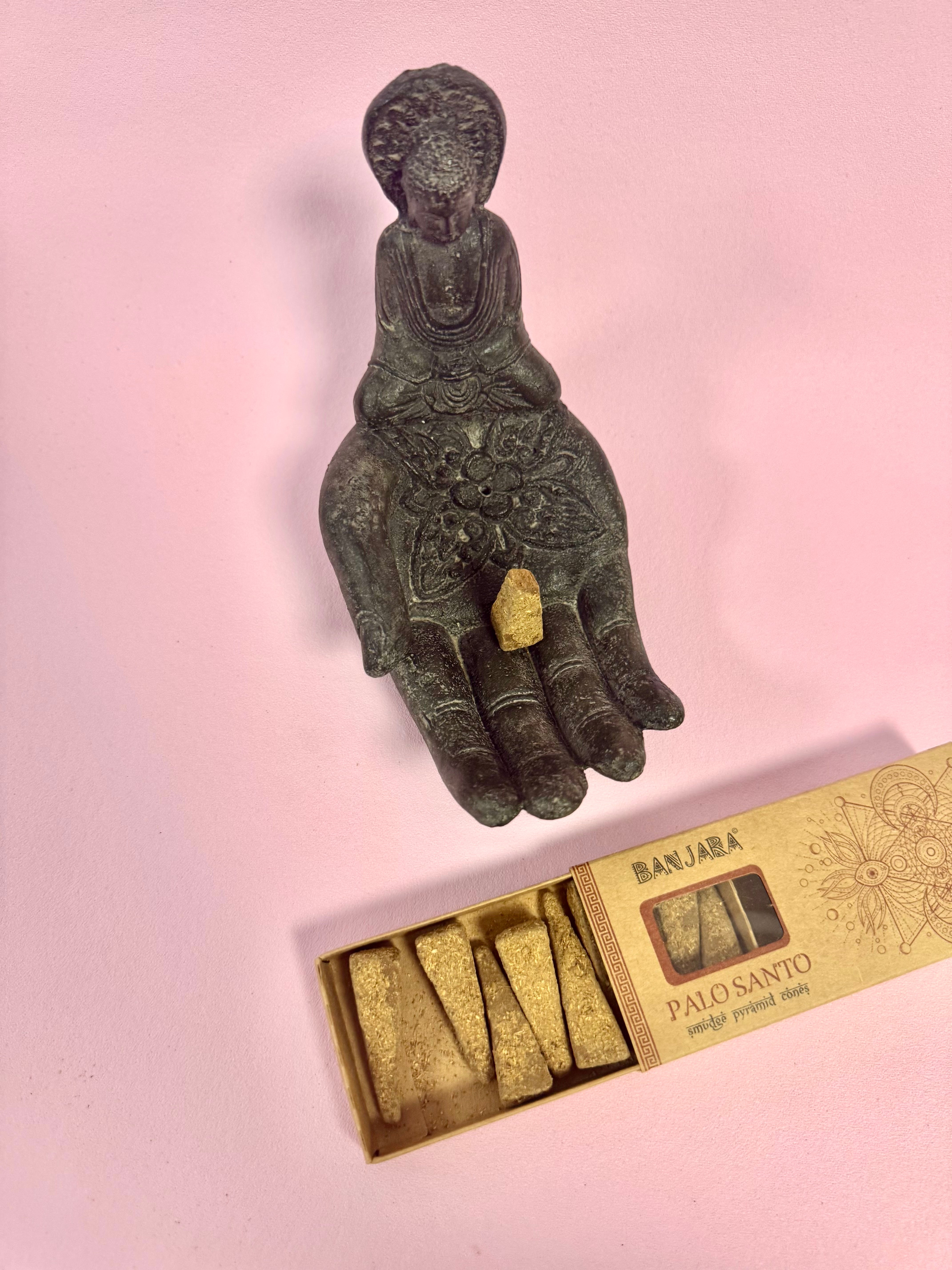 Palo Santo Smudge Pyramide Kegler - Banjara