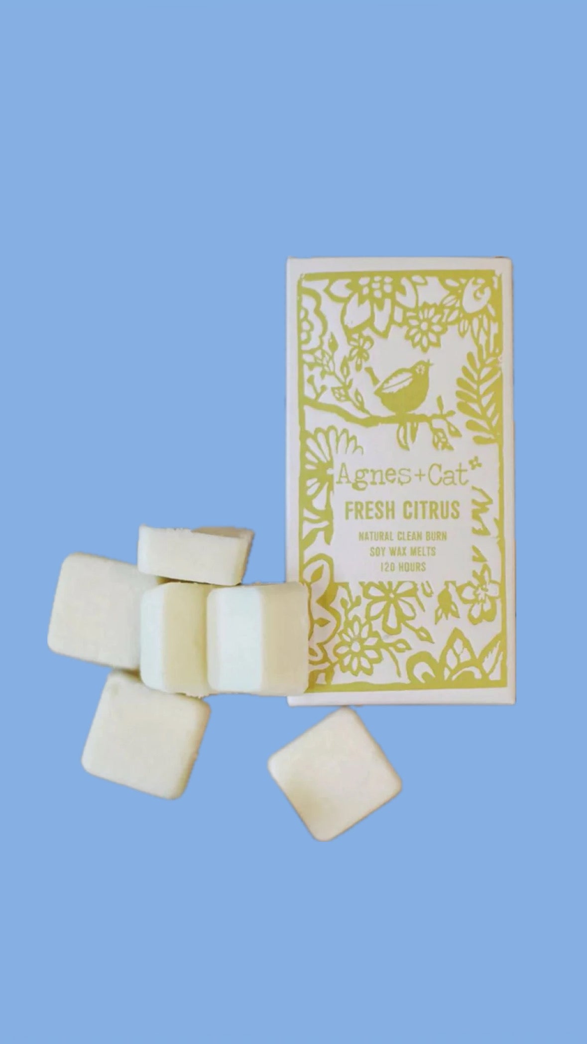 Agnes + Cat Soy Wax Melts – Naturlige duftvokse