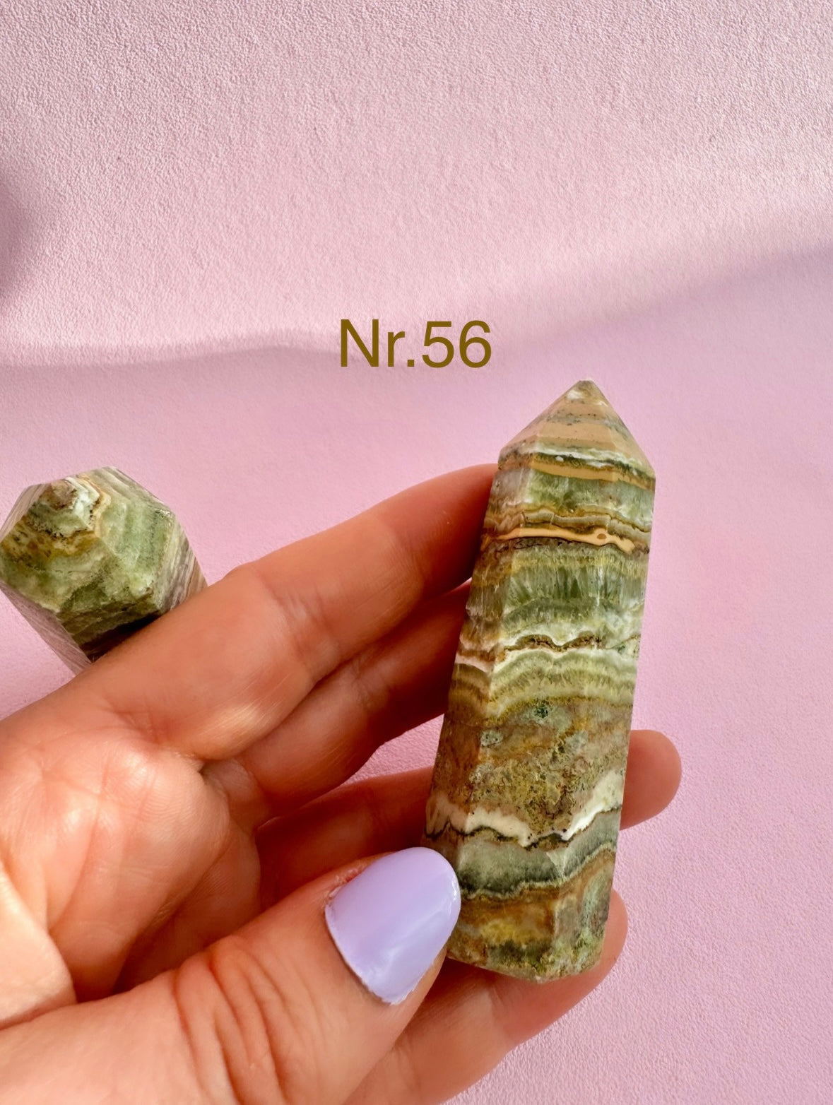 Caribisk Calcit 𓂀 er en sten for åndelig opvågning, transformation og følelsesmæssig forståelse
𓂀 Nr. 55-56