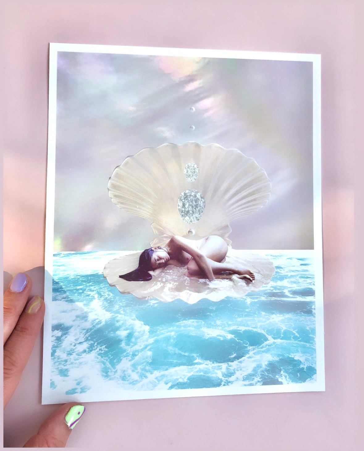 Inner Alchemy Fine Art Print by Danielle Noel - plakat / Poster 25x20 cm