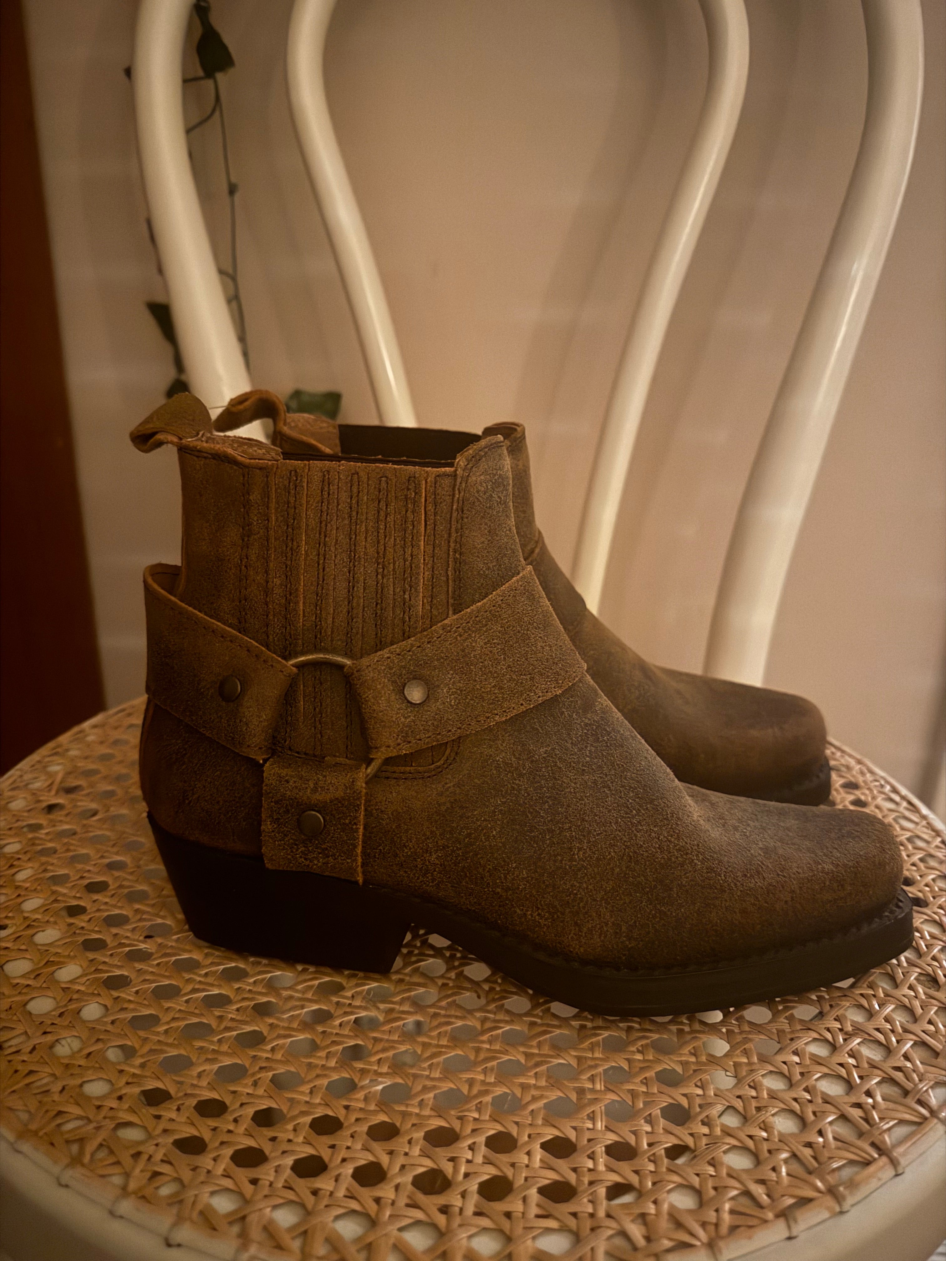 Pre-loved Kentucky’s Western Cowboy-Biker støvler str. 37