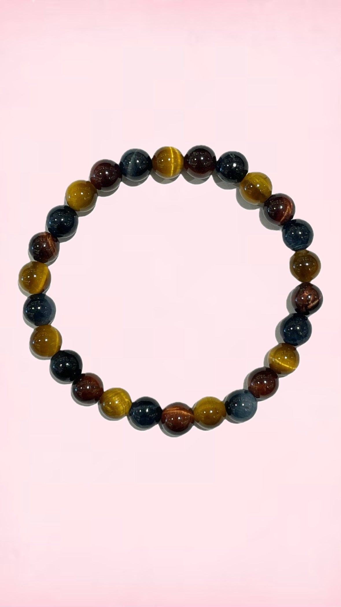 AA+ 3 øje Beskyttelse & Balance børnearmbånd: 6 mm