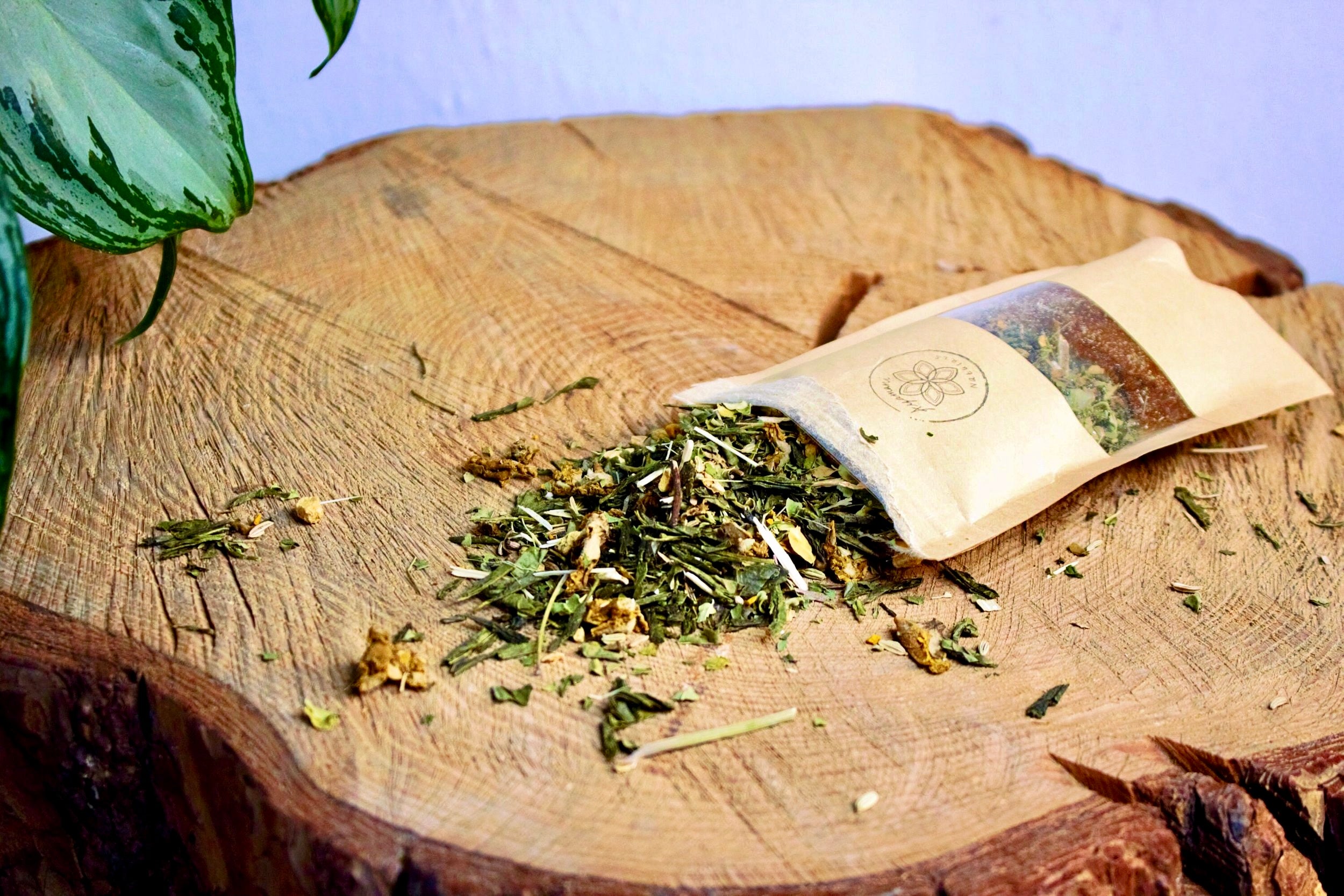 TUMMY TEA | DIGESTIVE HERBAL BLEND ☽ Fordøjelses urtete Fra Ayamani Naturals ☽ 100, 65 eller 30 gram