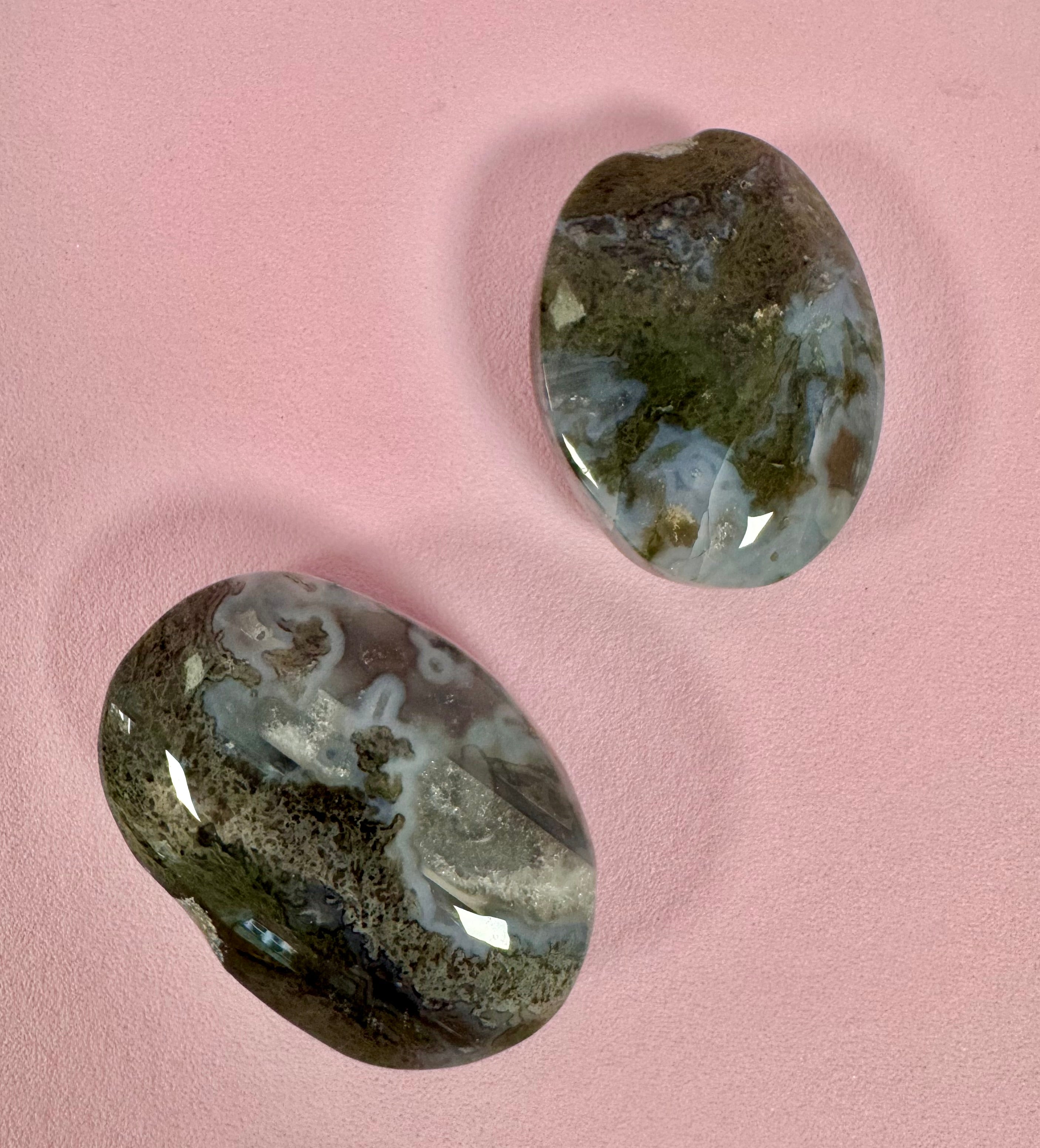 Mosagat palmstone ☾ Kærlighed, overskud & samhørighed