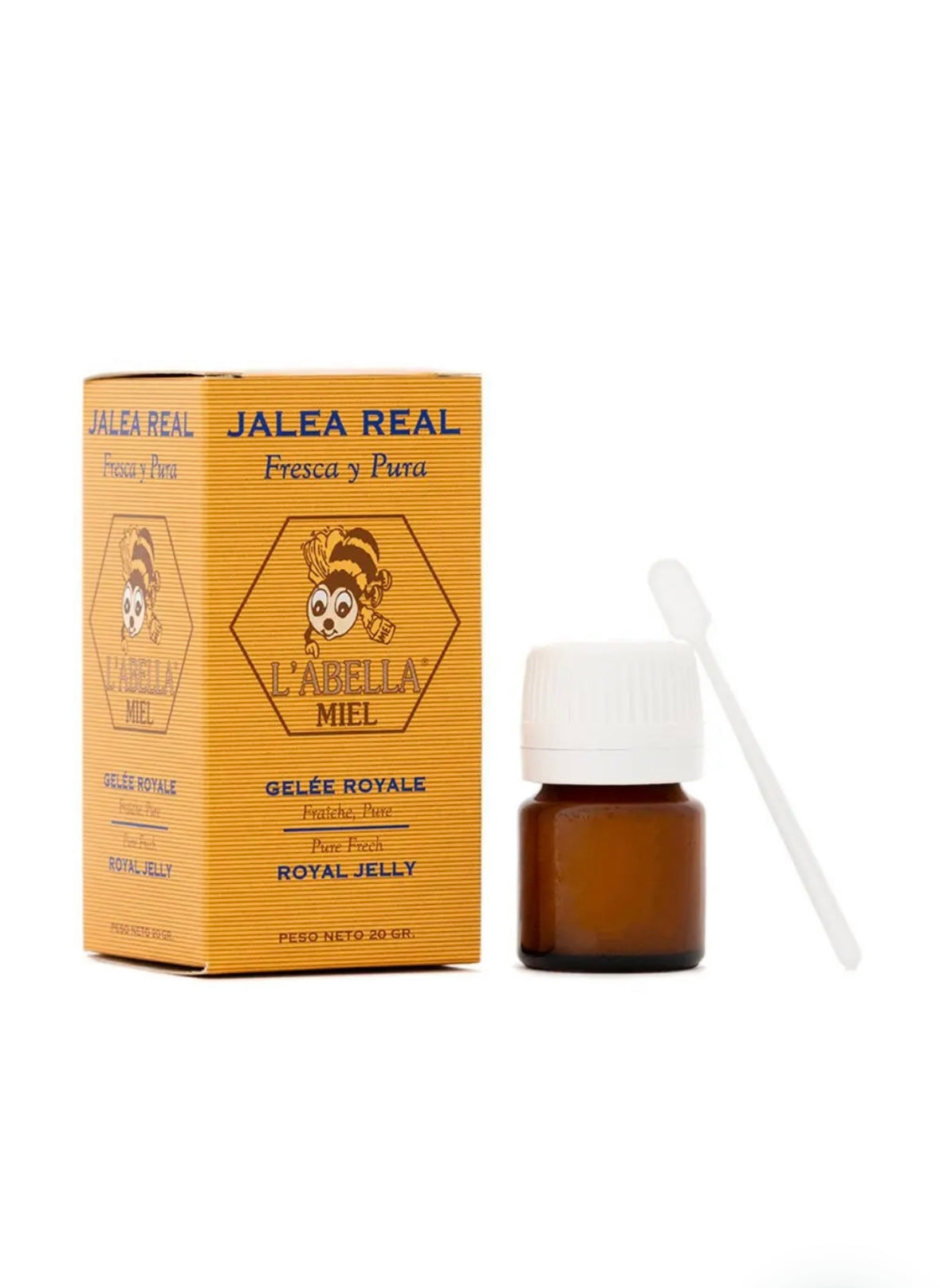Jalea Real Fresca 20g – Frisk Gelé Royal fra La Bella Miel