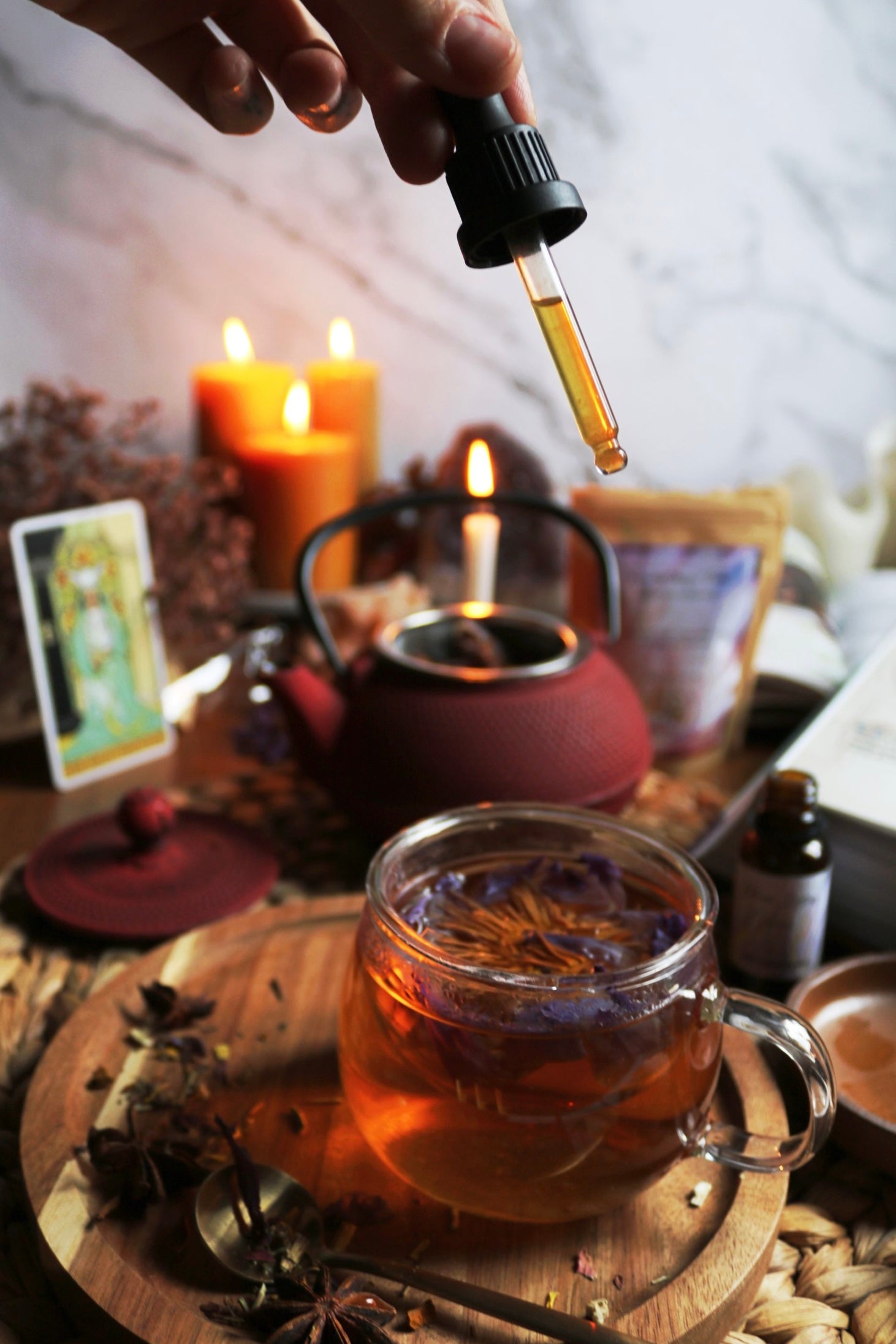High PRIESTESS TEA - Ayamani - 30 gram