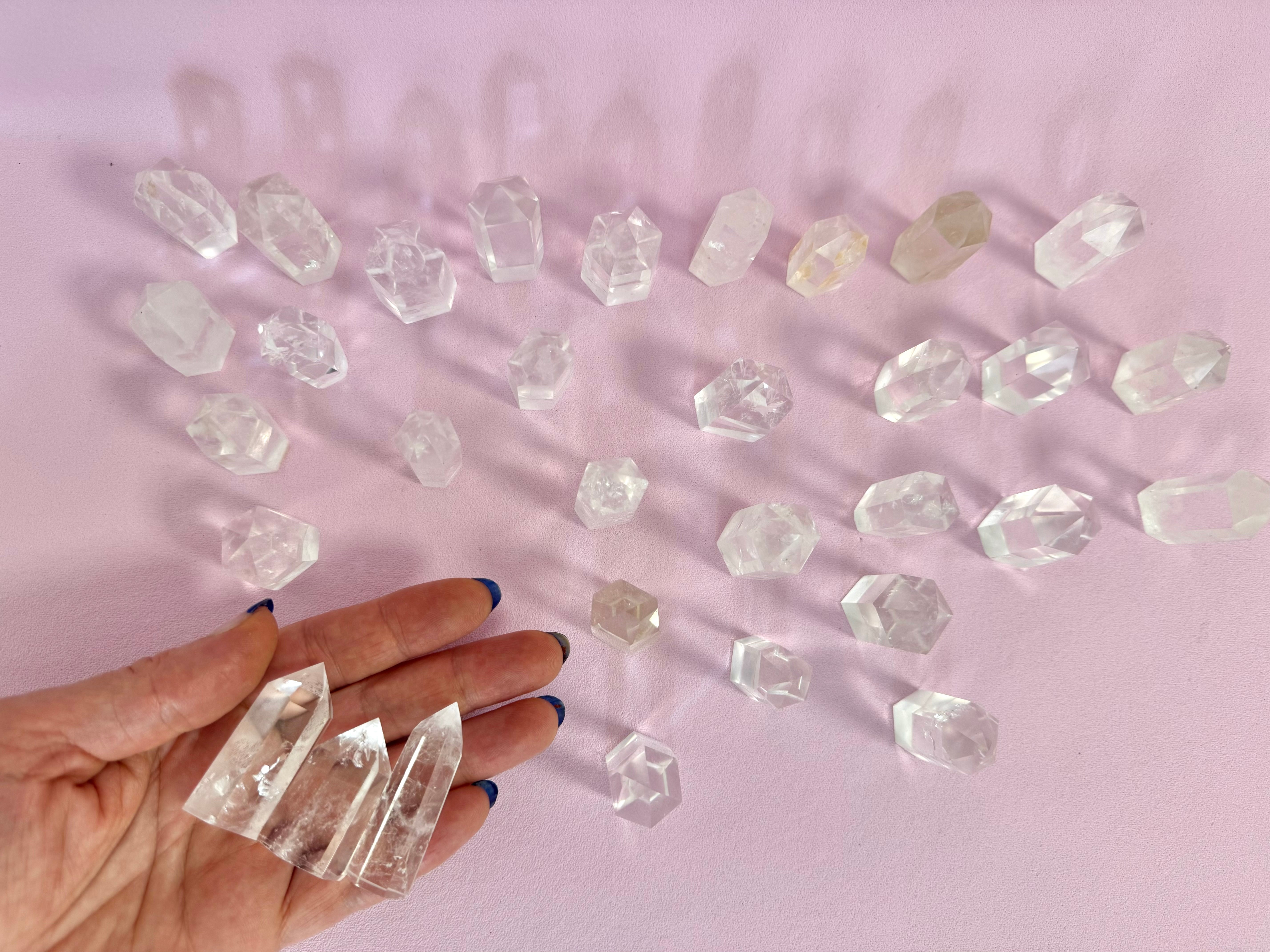 Bjergkrystal Tårn ☾ Healing med det hvide lys, klarhed, styrke & bevidsthed ☽
