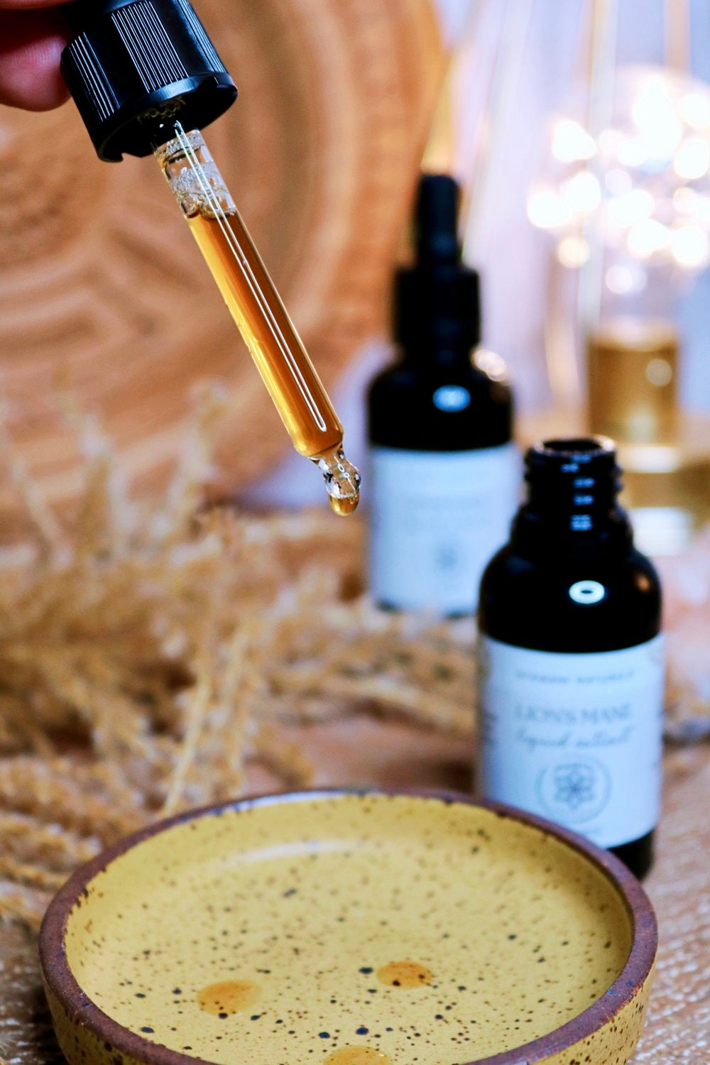 LION'S MANE DUAL EXTRACT ALCOHOL-FREE | HERICIUM ERINACEUS 30 ml