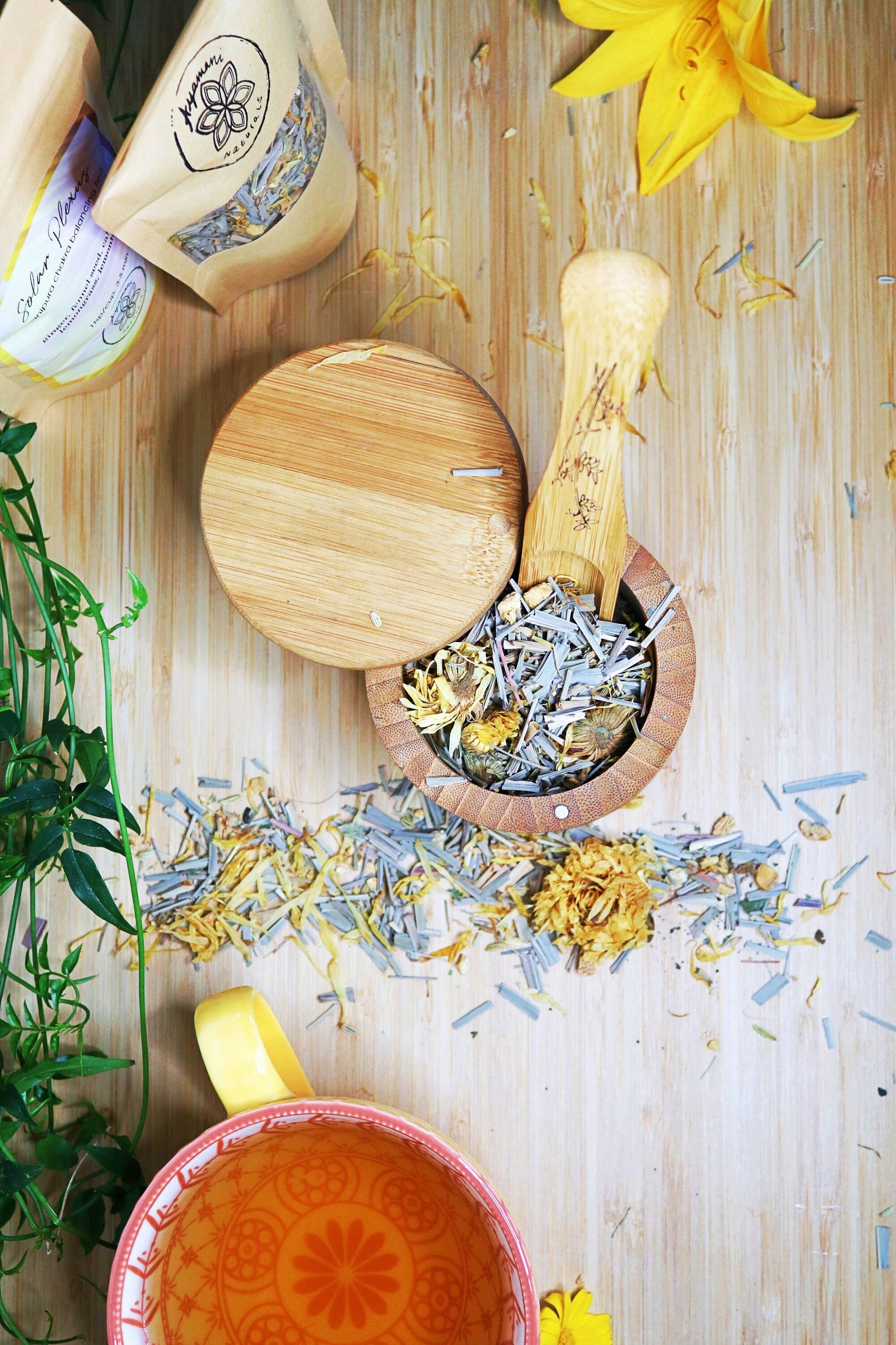 Solar Plexus | Manipura Chakra, Fire & Yang Balance Tea: 100g