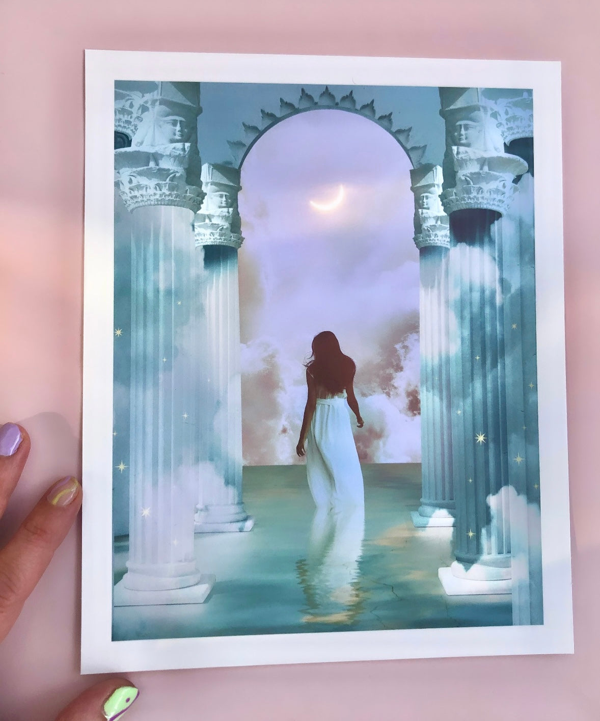 Dreamweaver Fine Art Print
by Danielle Noel - plakat / Poster 25x20 cm
