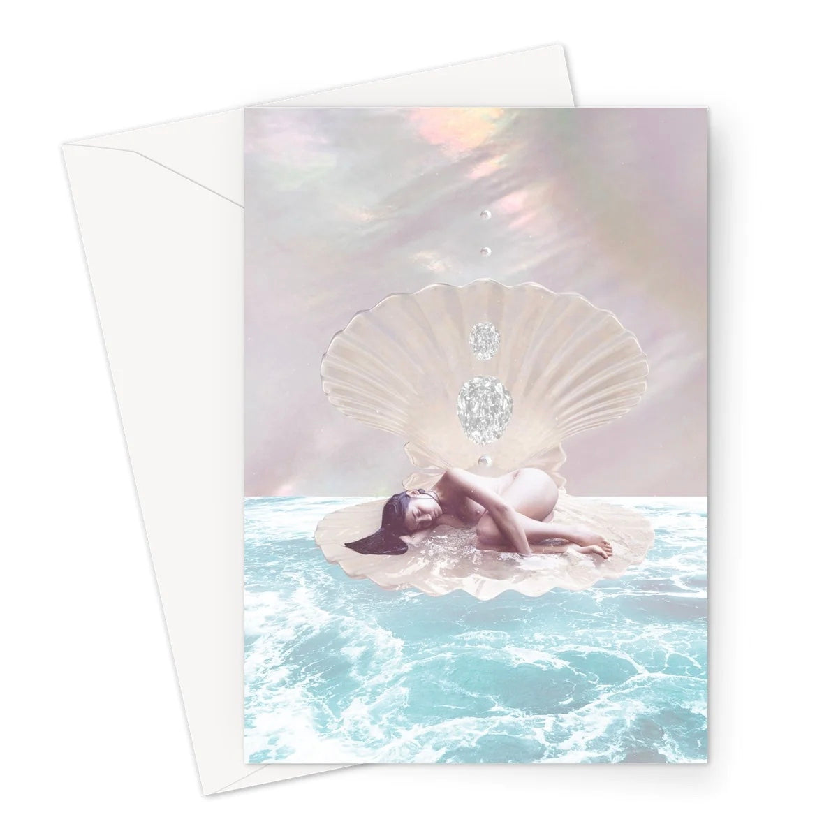 Inner Alchemy Greeting Card
 by Danielle Noel ( A5 lykønsknings kort )