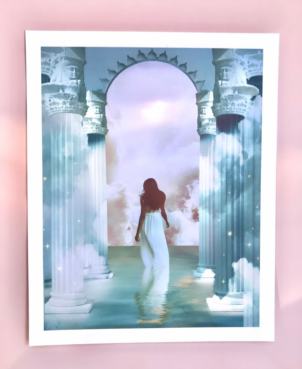 Dreamweaver Fine Art Print
by Danielle Noel - plakat / Poster 25x20 cm