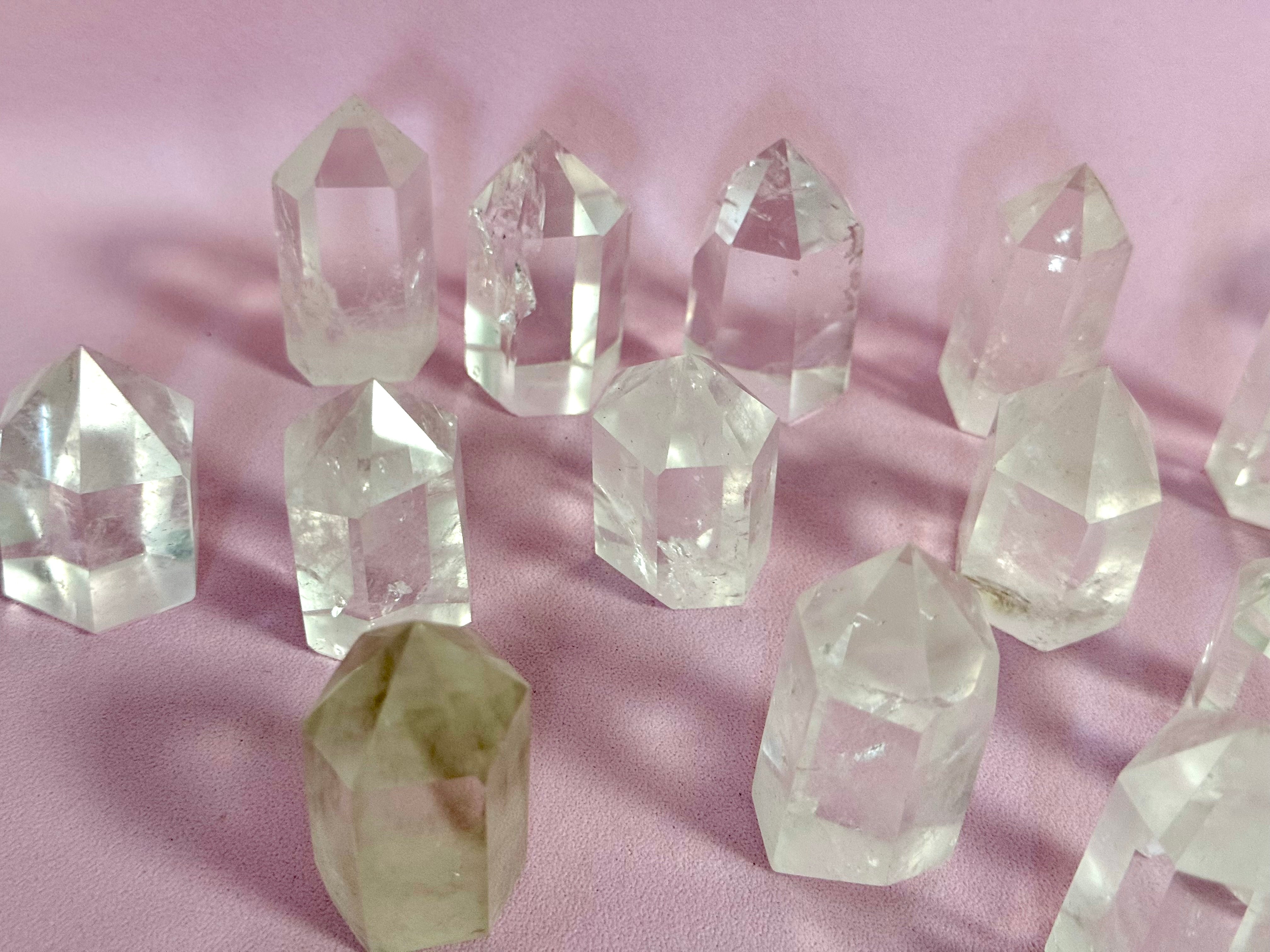 Bjergkrystal Tårn ☾ Healing med det hvide lys, klarhed, styrke & bevidsthed ☽