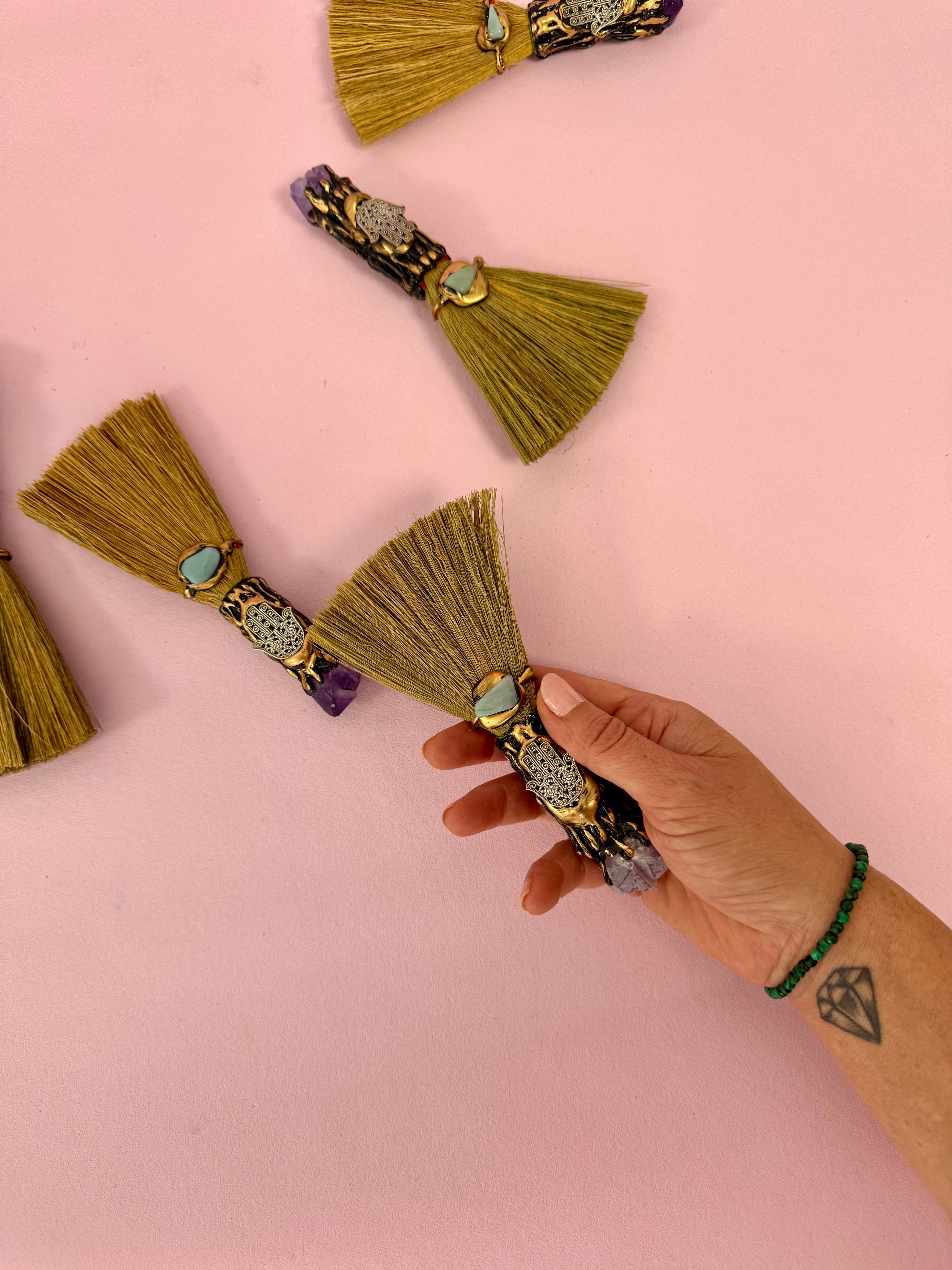 Alterkost med Ametyst & Hamsa