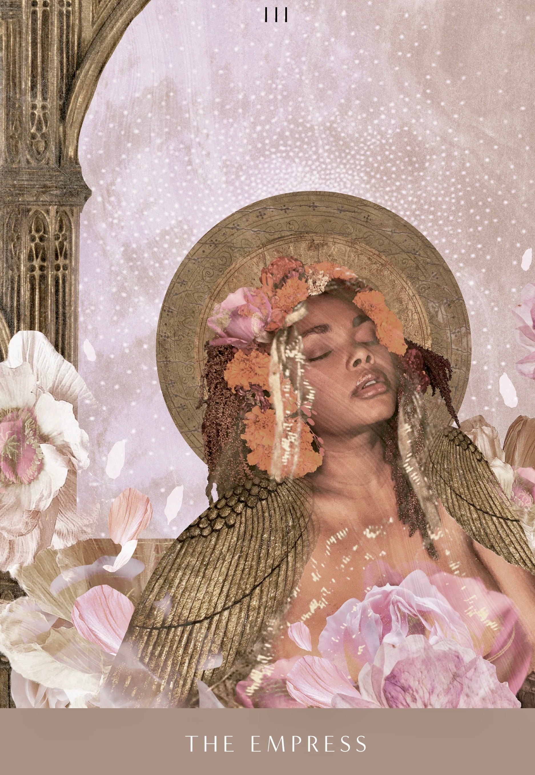 Månesøster Krystaller ☾ The Moonchild Tarot Shadow Work Edition ☾ ☾ Kærligt illustreret af kunstneren Danielle Noel ☾ Meget Luksuriøse kort med en glitrende ryg https://maanesoester.dk www.månesøster.dk