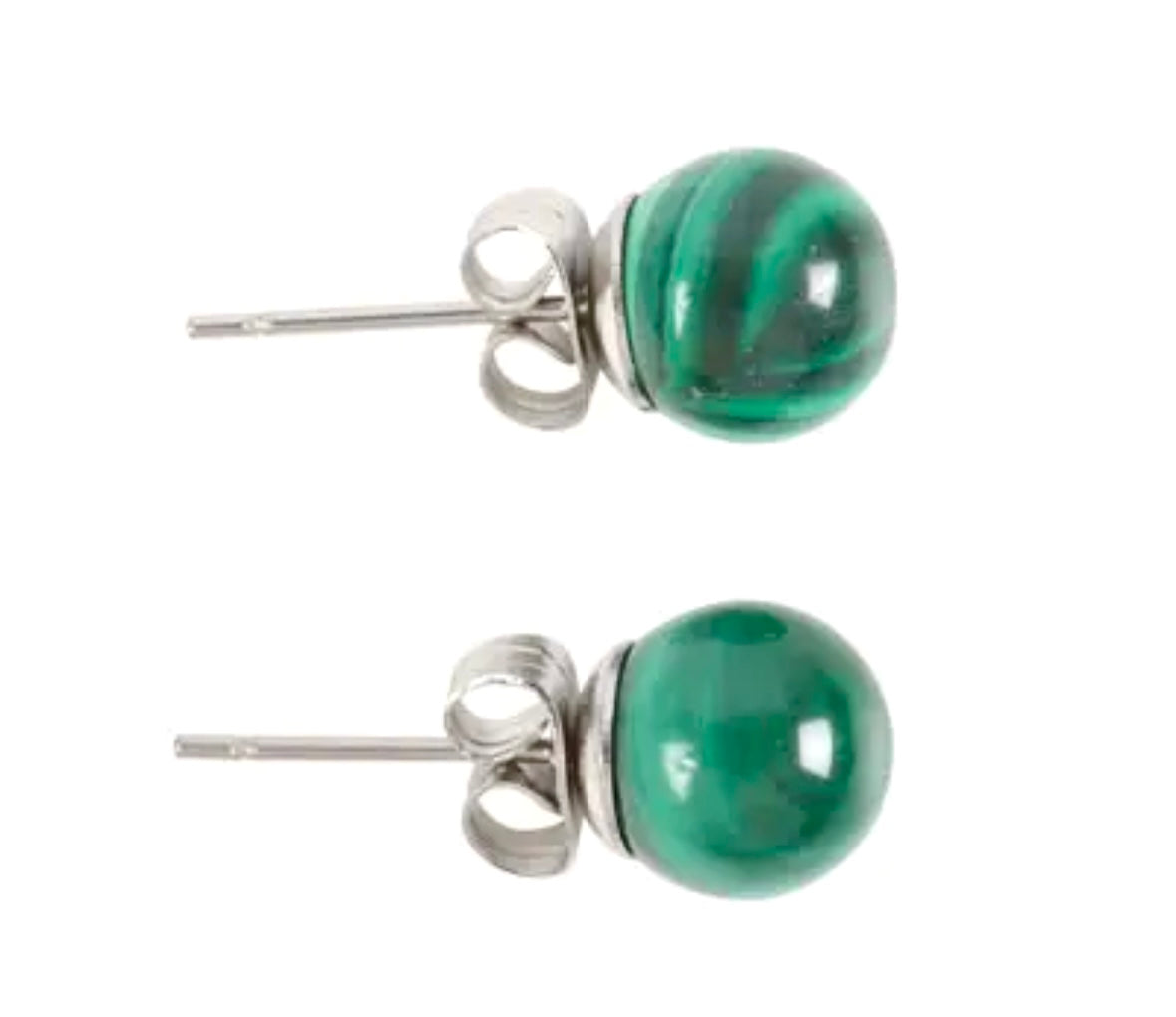 Månesøster Krystaller Malakit øreringe ☾ Uanset hvad du leder efter …kærlighed, penge, power - Vil din Malakit støtte dig ☾