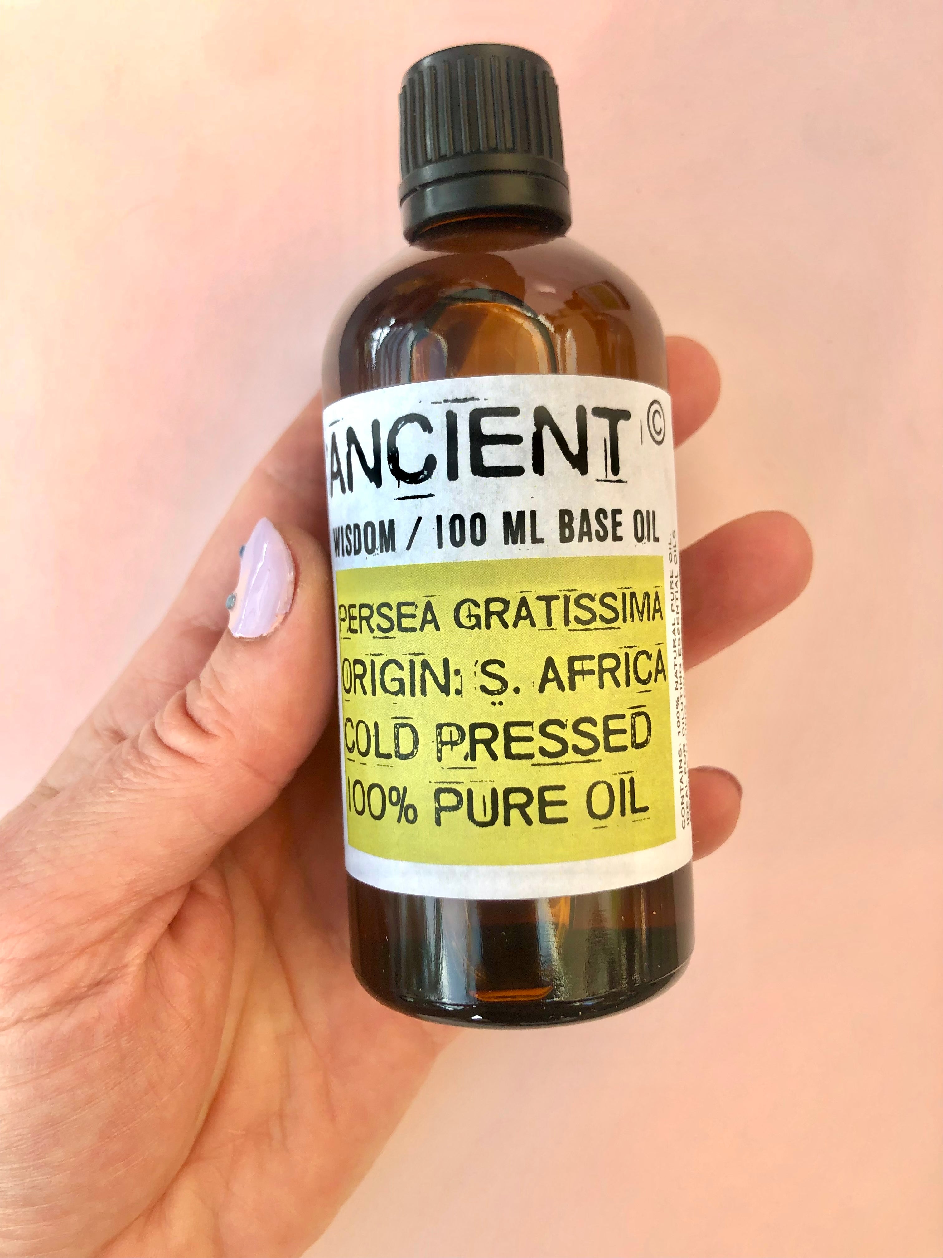 Avocado Olie ☽ fra Ancient Wisdom 100 ml