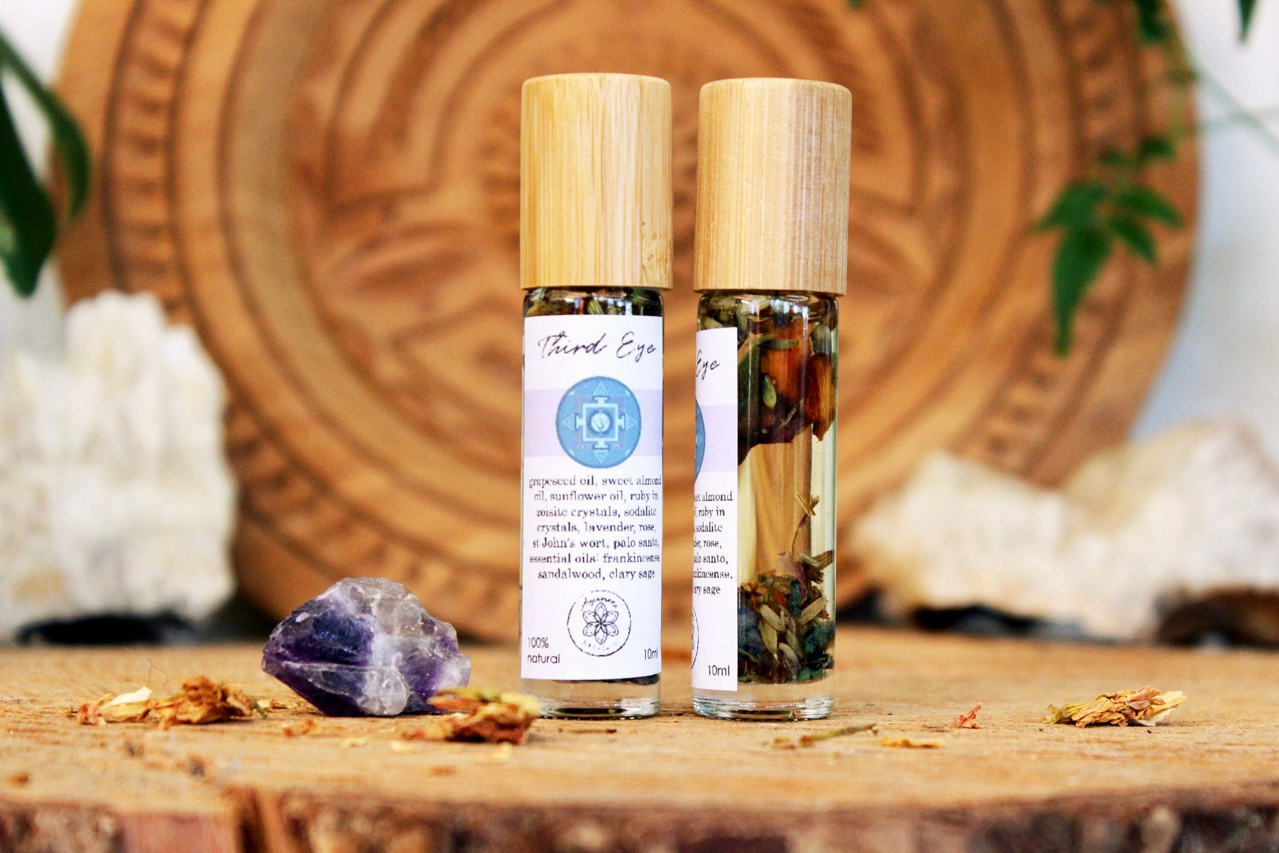 THIRD EYE OIL ☽ Fra Ayamani Naturals - Roll on