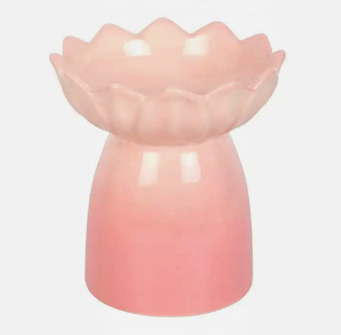 Pink Vandlilje olie & voks brænder