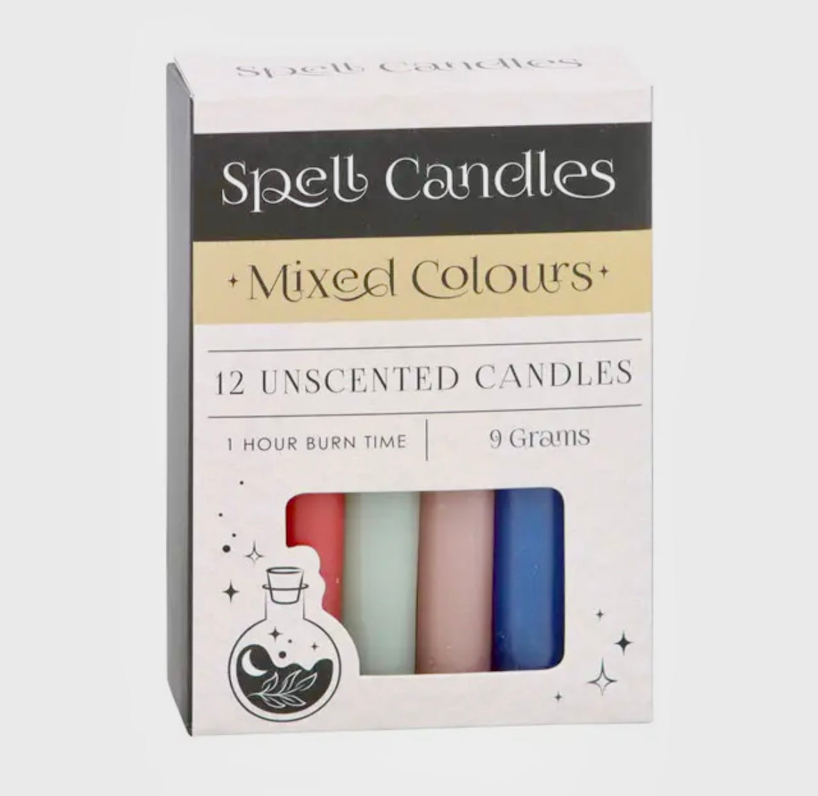 ☾ Magic SPELL CANDLES ☾