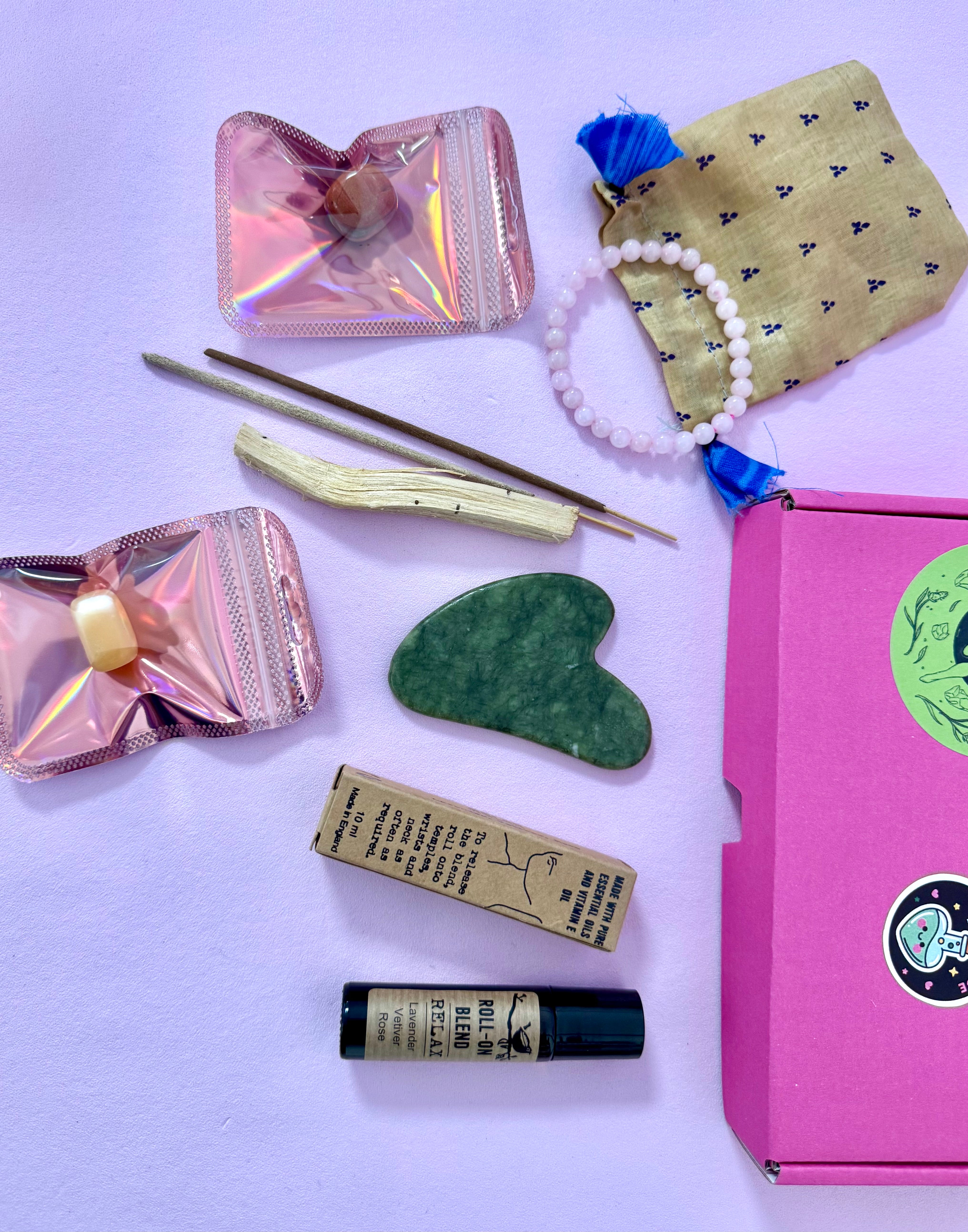 Mors Dag Forkælelses Boks – Ro, Kærlighed & Selvomsorg