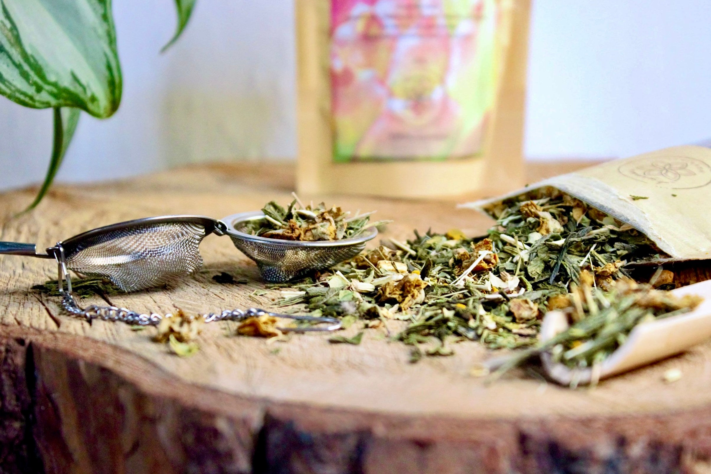 TUMMY TEA | DIGESTIVE HERBAL BLEND ☽ Fordøjelses urtete Fra Ayamani Naturals ☽ 100, 65 eller 30 gram