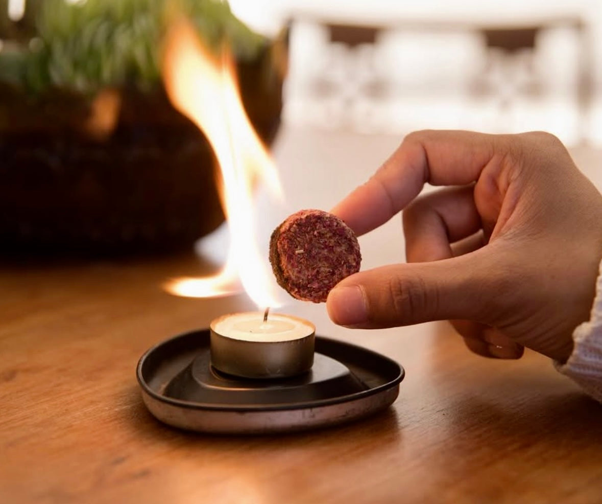 7-dages røgelses skiver til rensning - Sagrada Madre