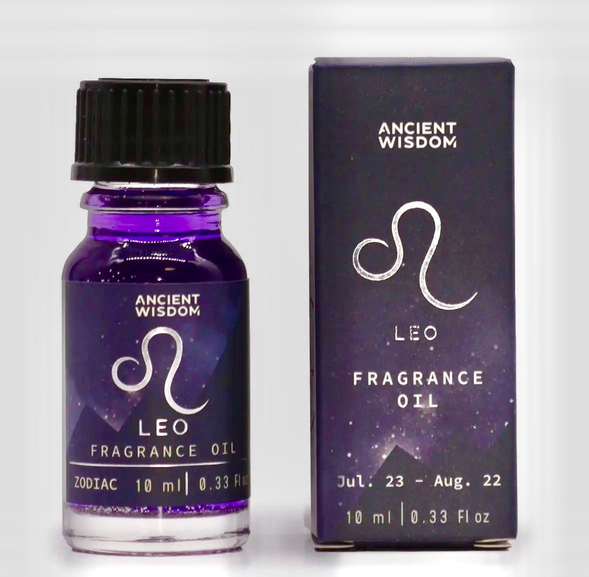 Zodiac Leo Duft Olie - 10 ml. - Løven - Til rum røgelse