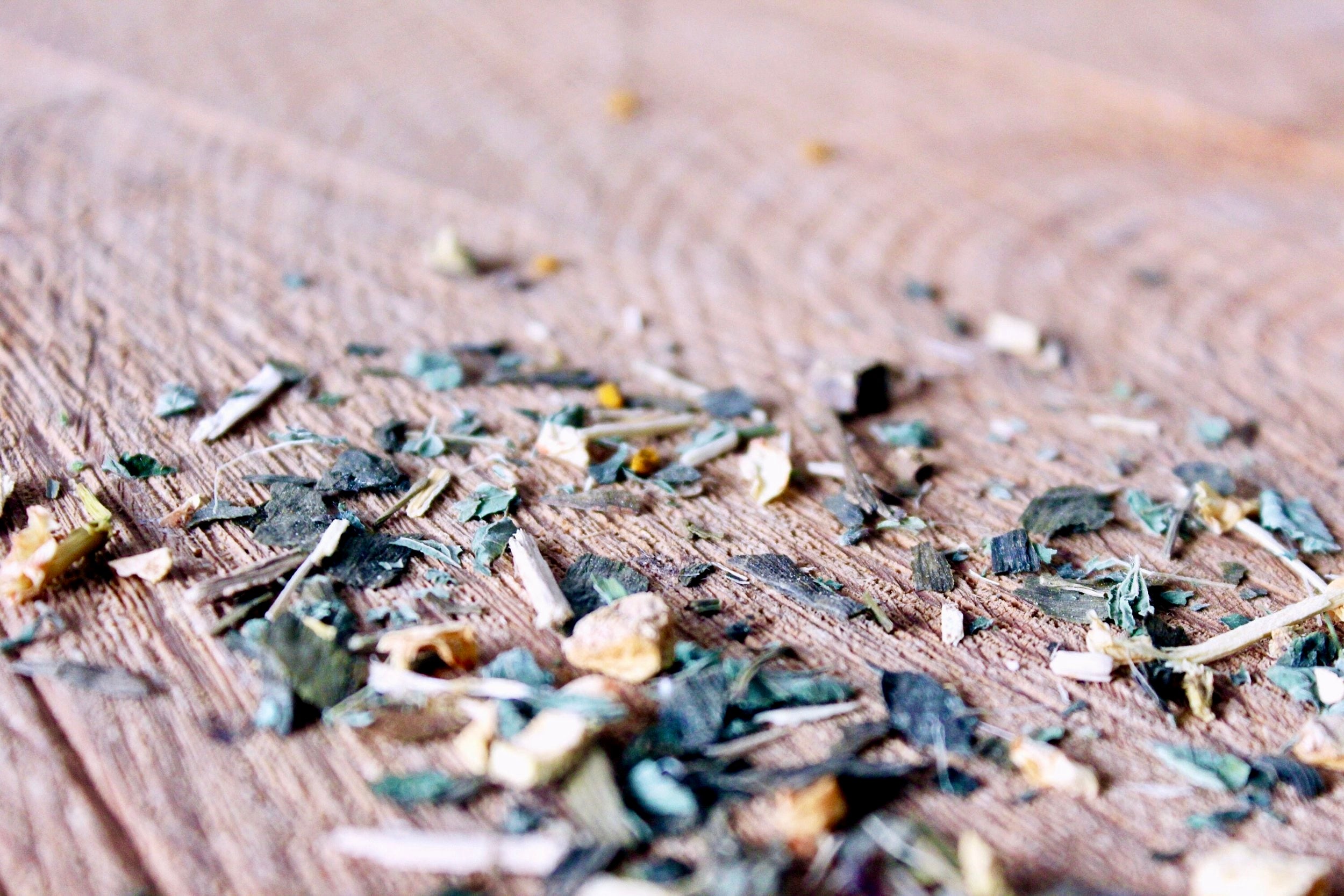 CLARITEA | PINEAL GLAND DECALCIFYING HERBAL TEA, FOR FOCUS MOOD & MEMORY fra Ayamani - 65 gram