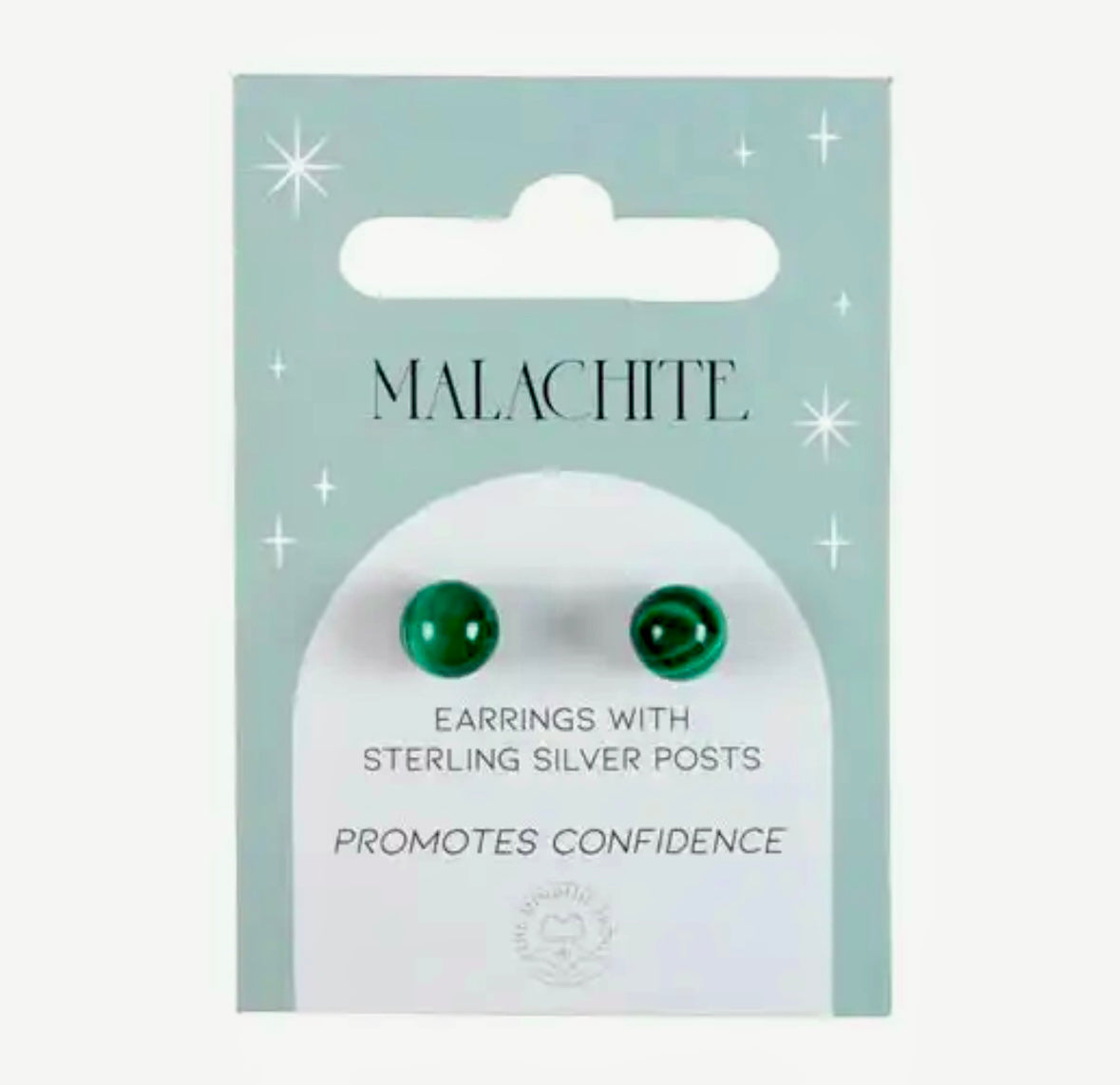 Månesøster Krystaller Malakit øreringe ☾ Uanset hvad du leder efter …kærlighed, penge, power - Vil din Malakit støtte dig ☾